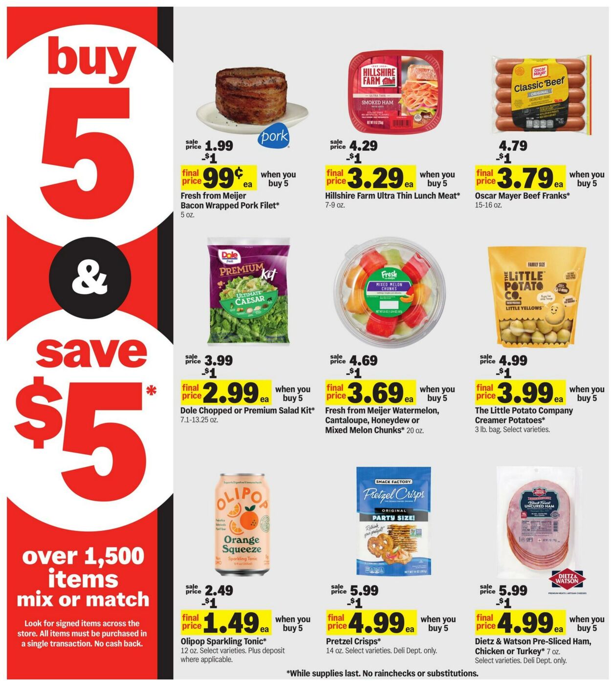 Weekly ad Meijer 06/22/2025 - 06/28/2025