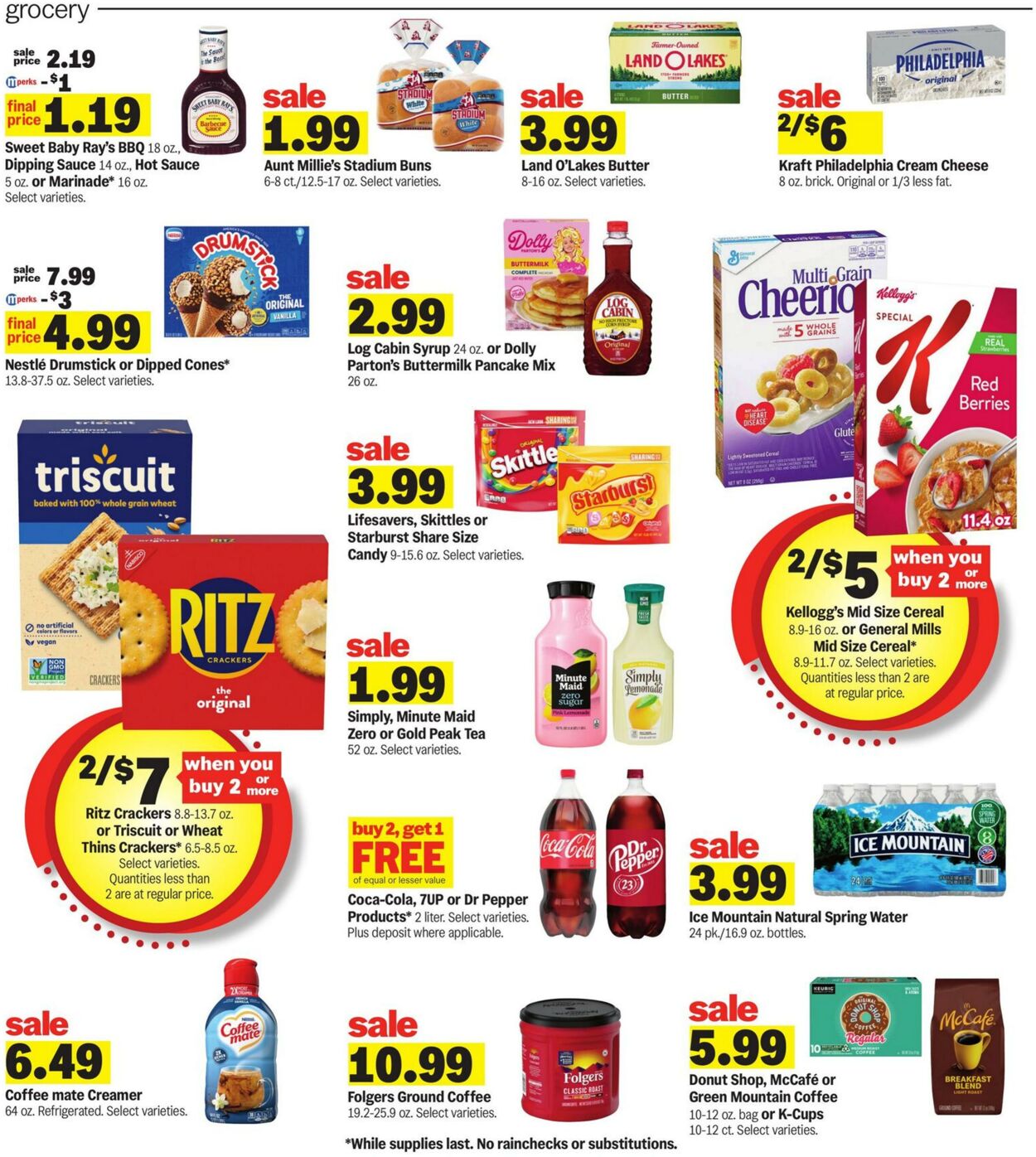Weekly ad Meijer 06/22/2025 - 06/28/2025