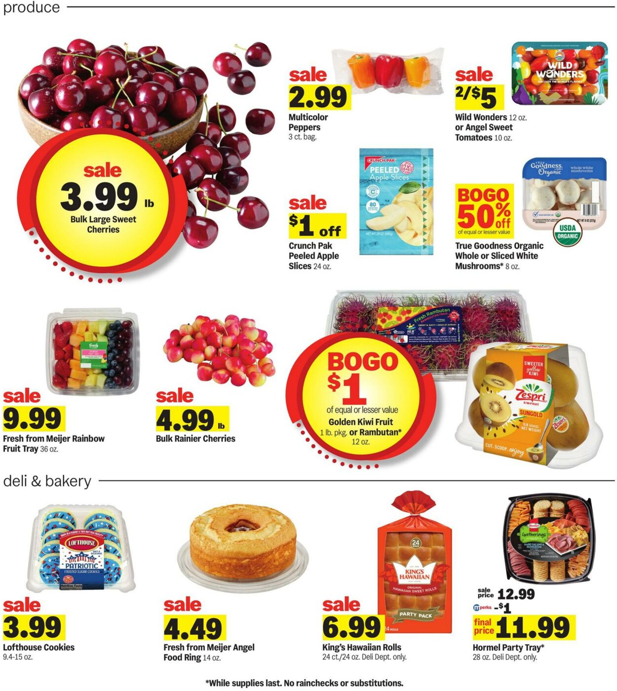 Weekly ad Meijer 06/22/2025 - 06/28/2025