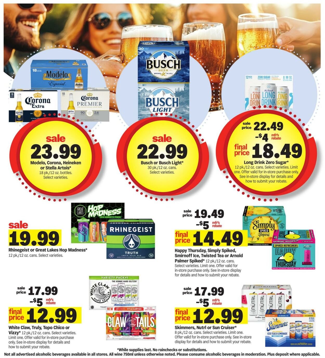 Weekly ad Meijer 06/22/2025 - 06/28/2025