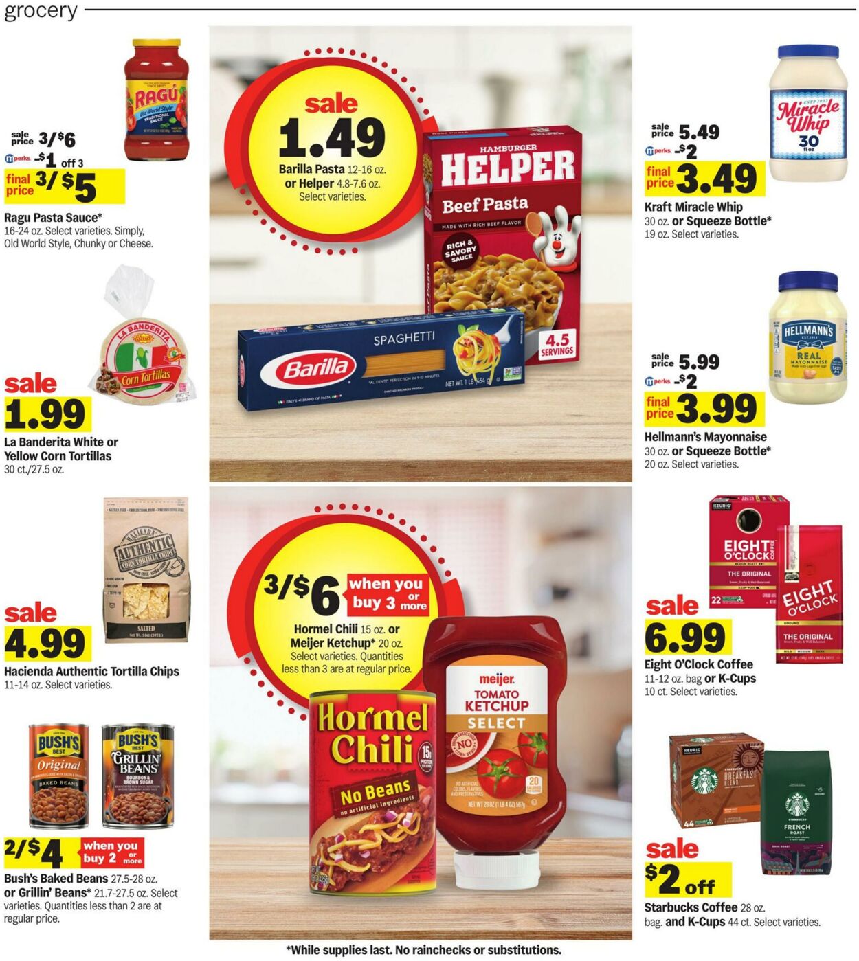 Weekly ad Meijer 06/22/2025 - 06/28/2025