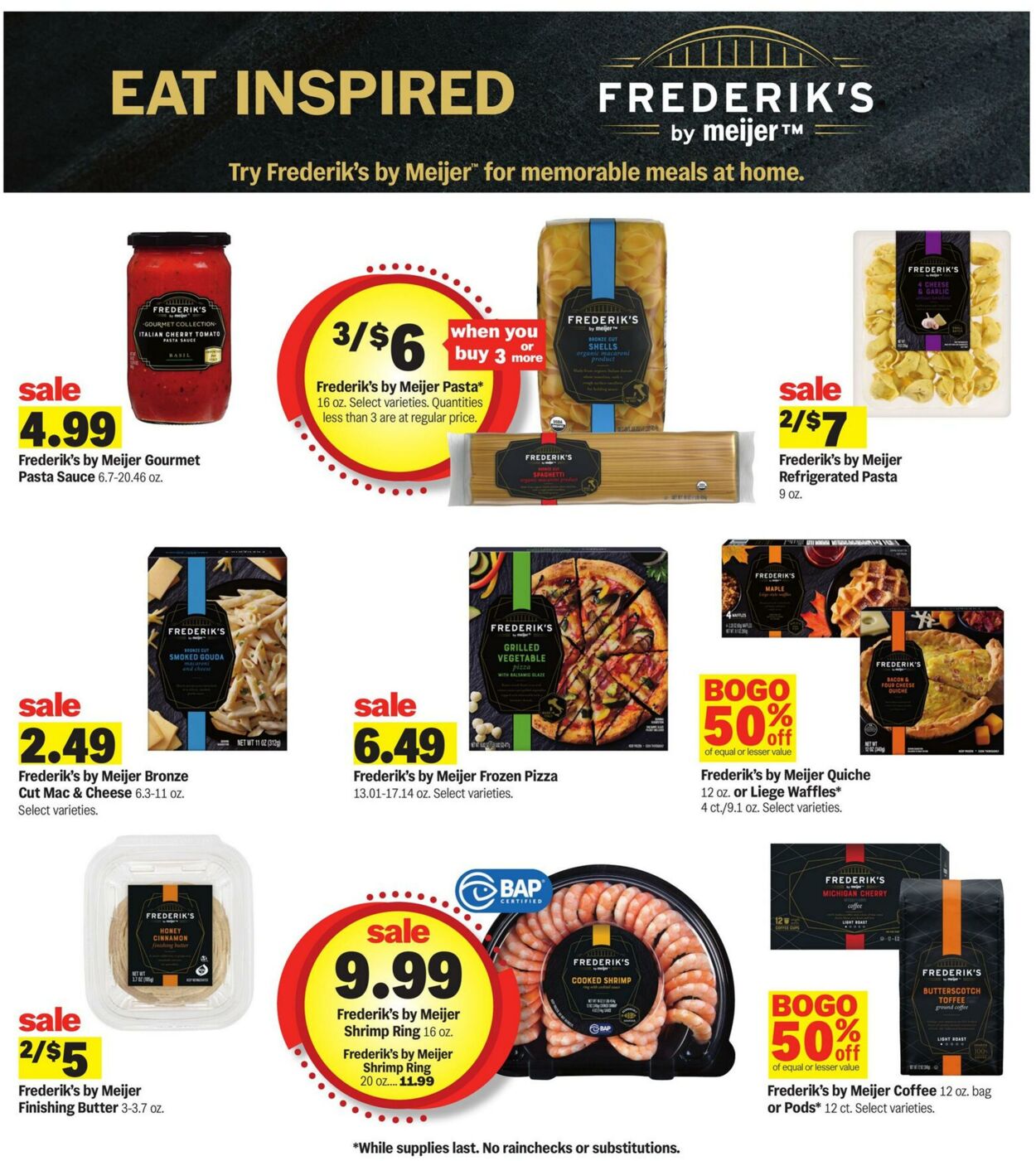 Weekly ad Meijer 06/22/2025 - 06/28/2025