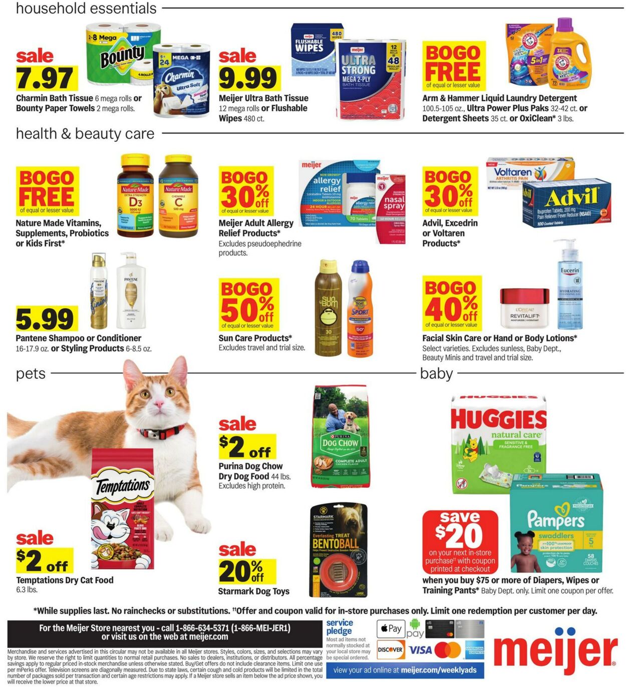 Weekly ad Meijer 06/22/2025 - 06/28/2025