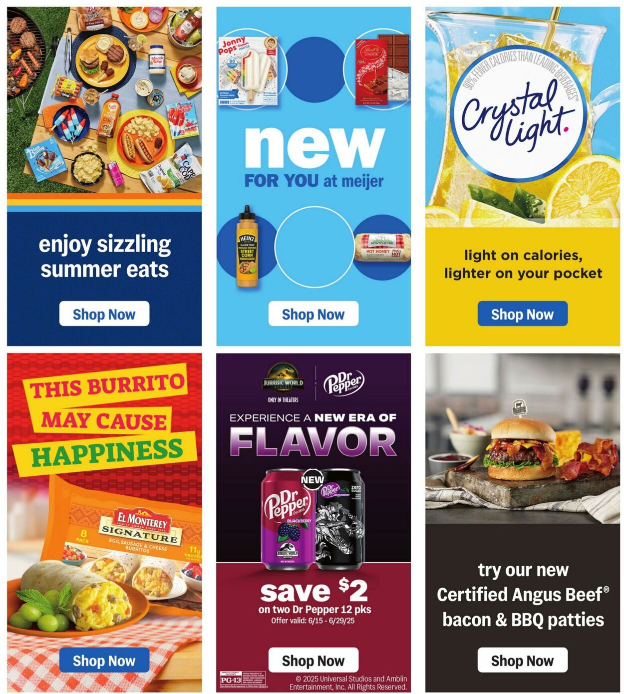 Weekly ad Meijer 06/22/2025 - 06/28/2025
