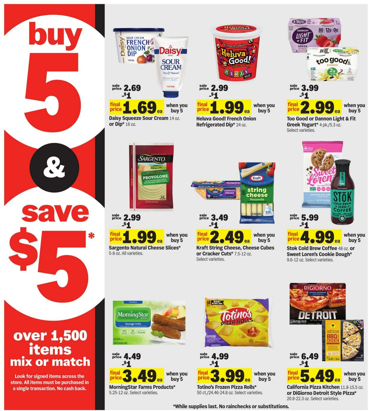 Weekly ad Meijer 06/22/2025 - 06/28/2025