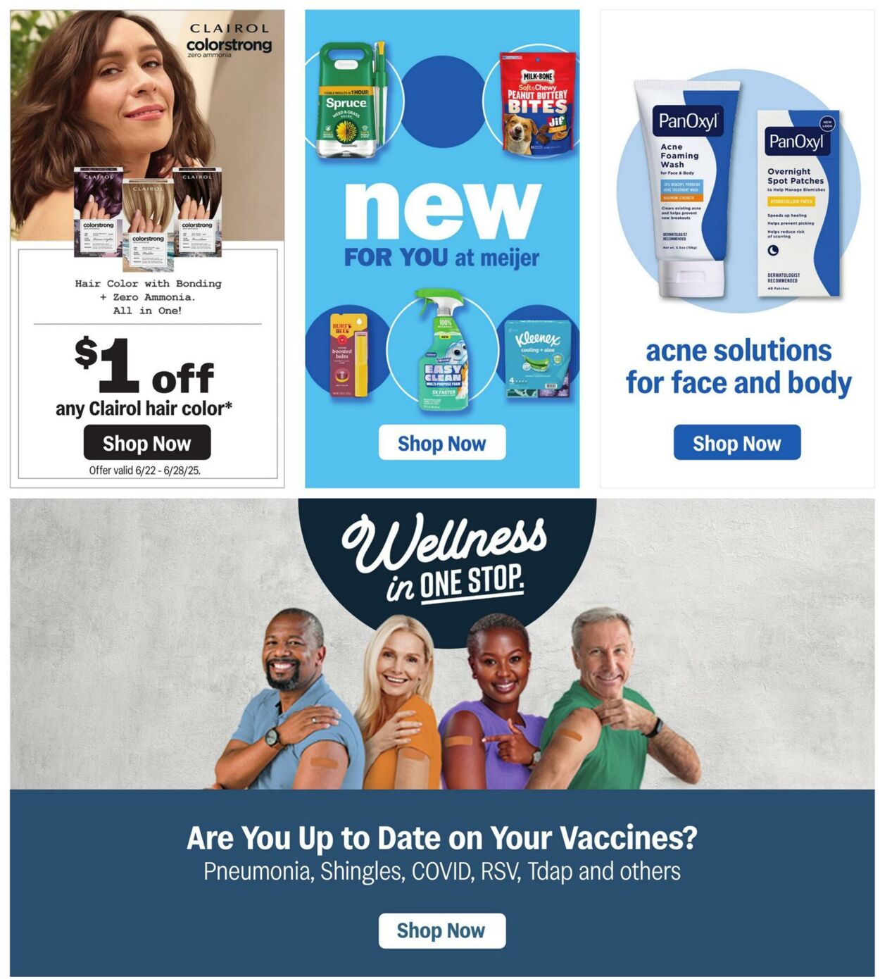 Weekly ad Meijer 06/22/2025 - 06/28/2025