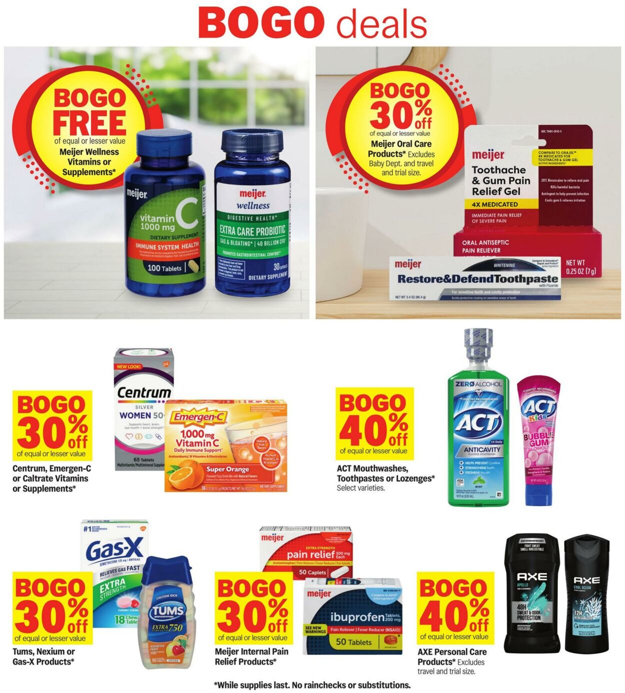 Weekly ad Meijer 06/22/2025 - 06/28/2025