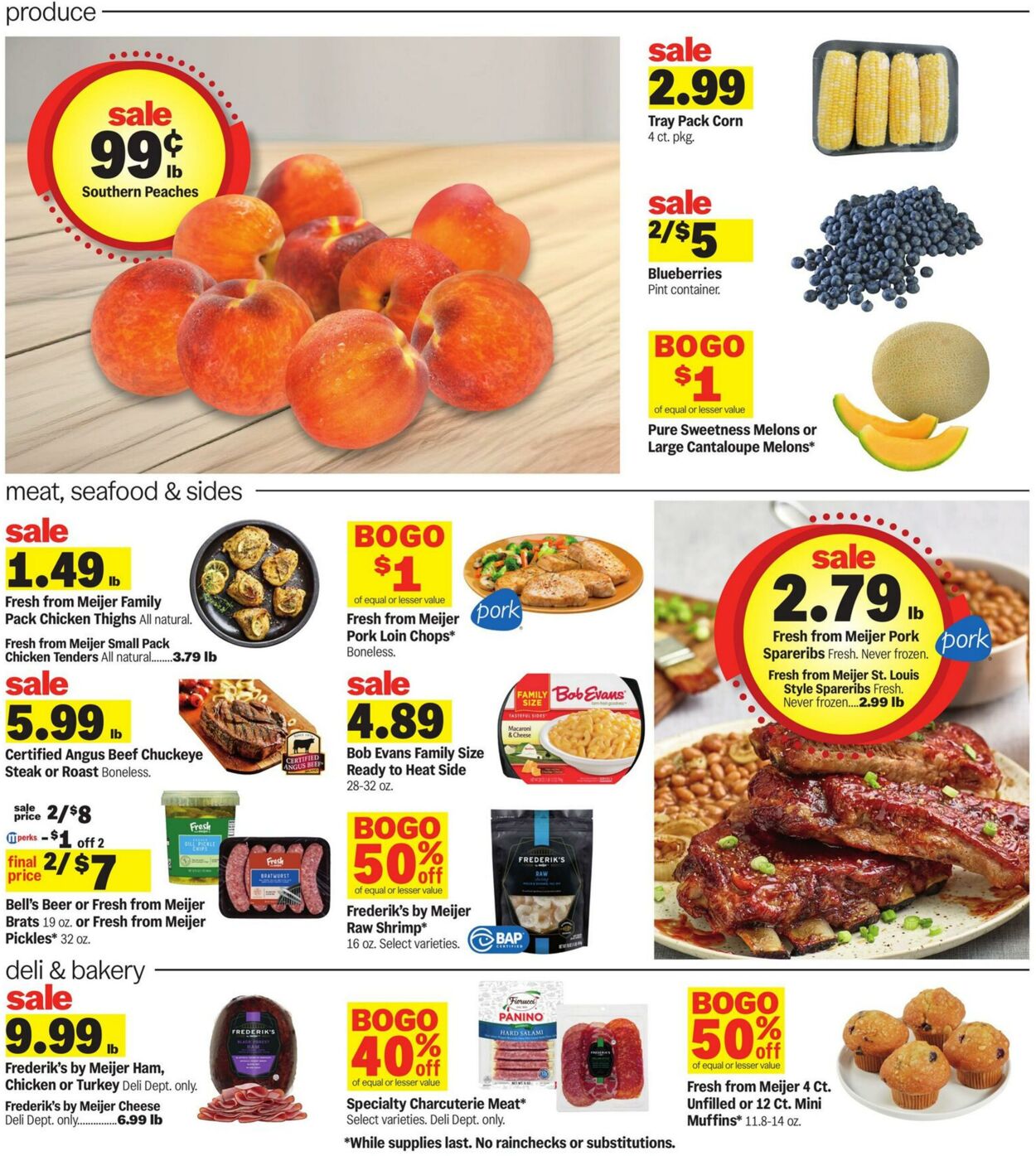 Weekly ad Meijer 06/22/2025 - 06/28/2025