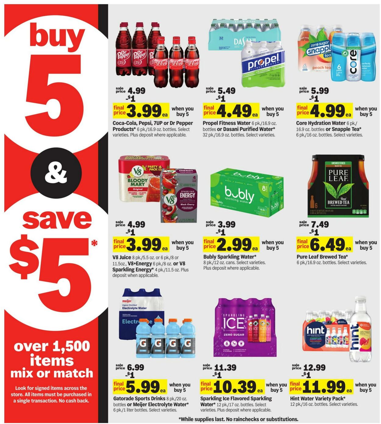 Weekly ad Meijer 06/22/2025 - 06/28/2025