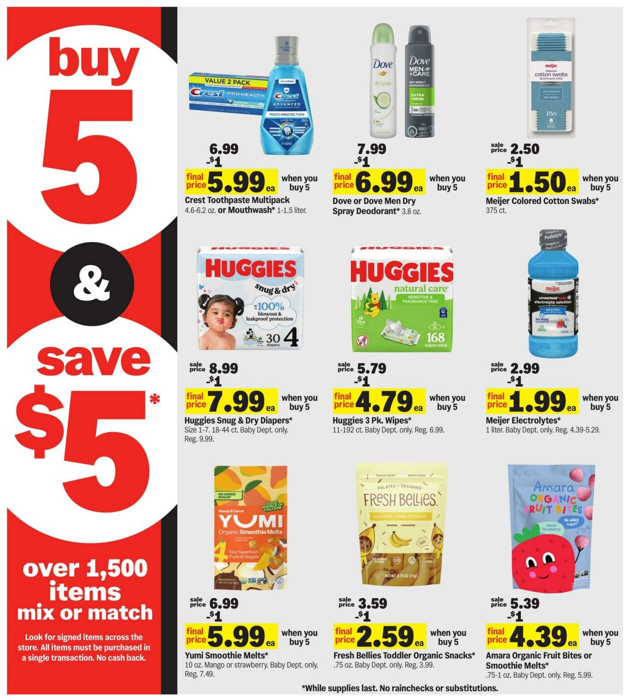 Weekly ad Meijer 06/22/2025 - 06/28/2025
