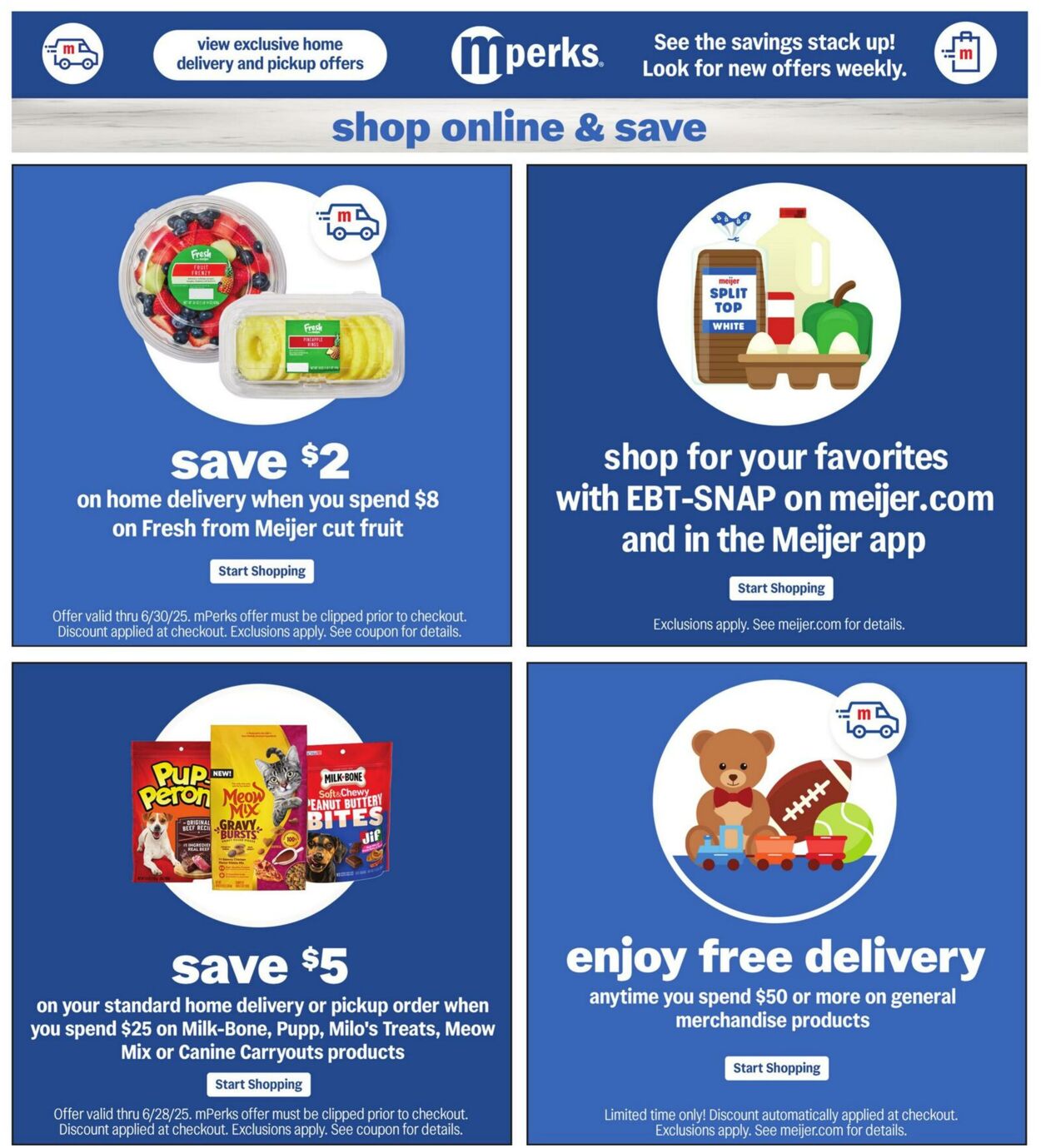 Weekly ad Meijer 06/22/2025 - 06/28/2025