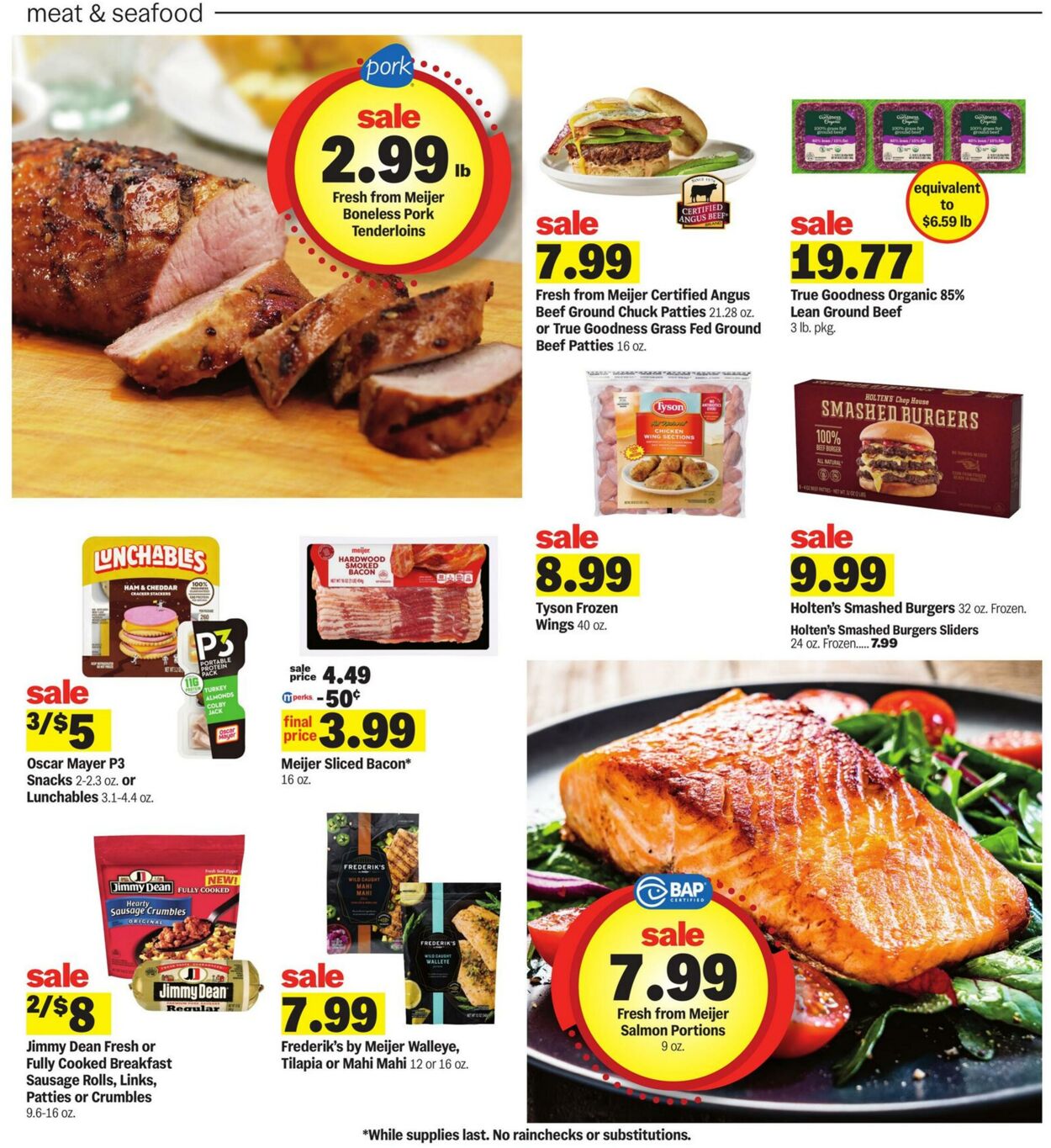 Weekly ad Meijer 06/22/2025 - 06/28/2025
