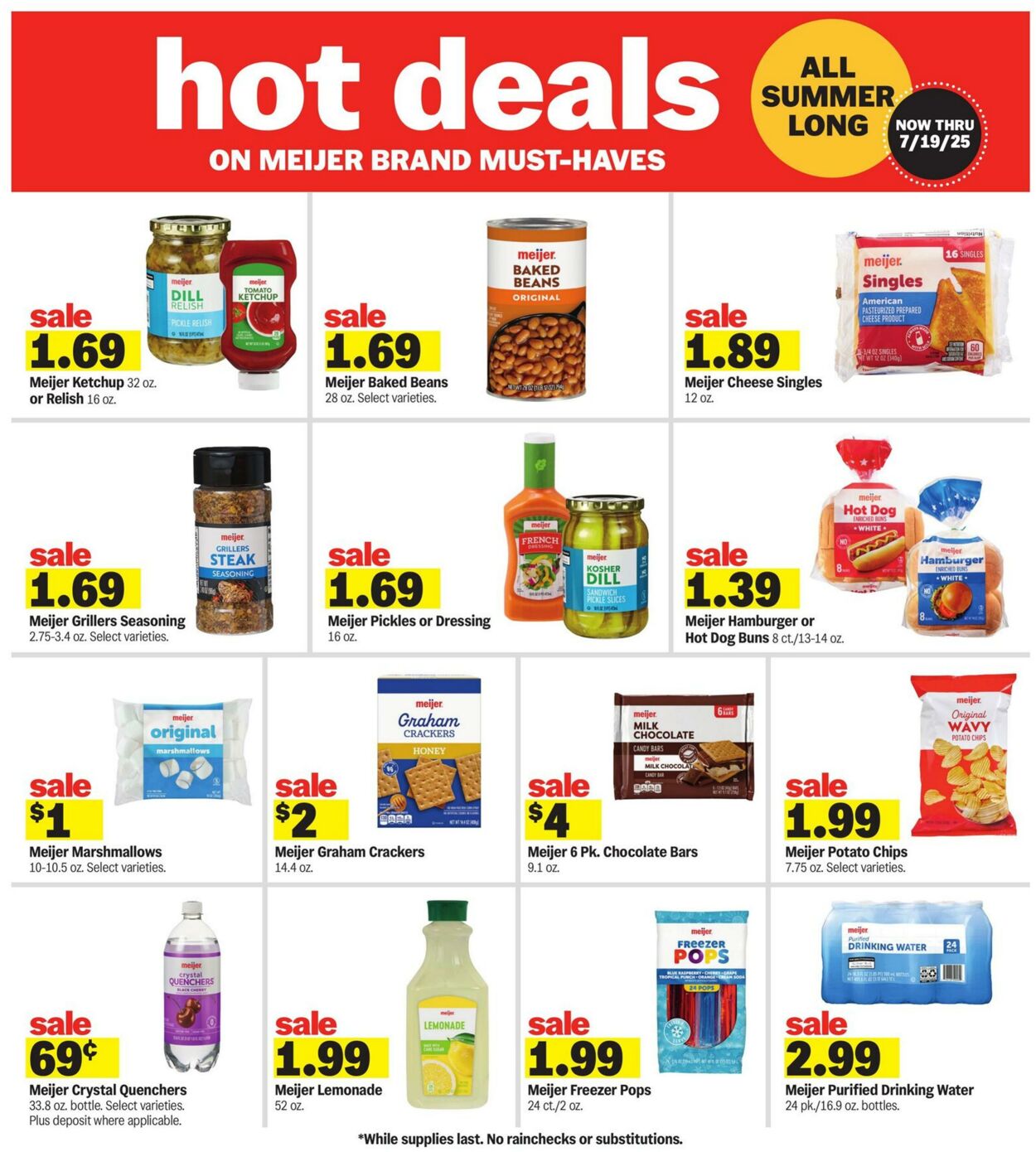 Weekly ad Meijer 06/22/2025 - 06/28/2025