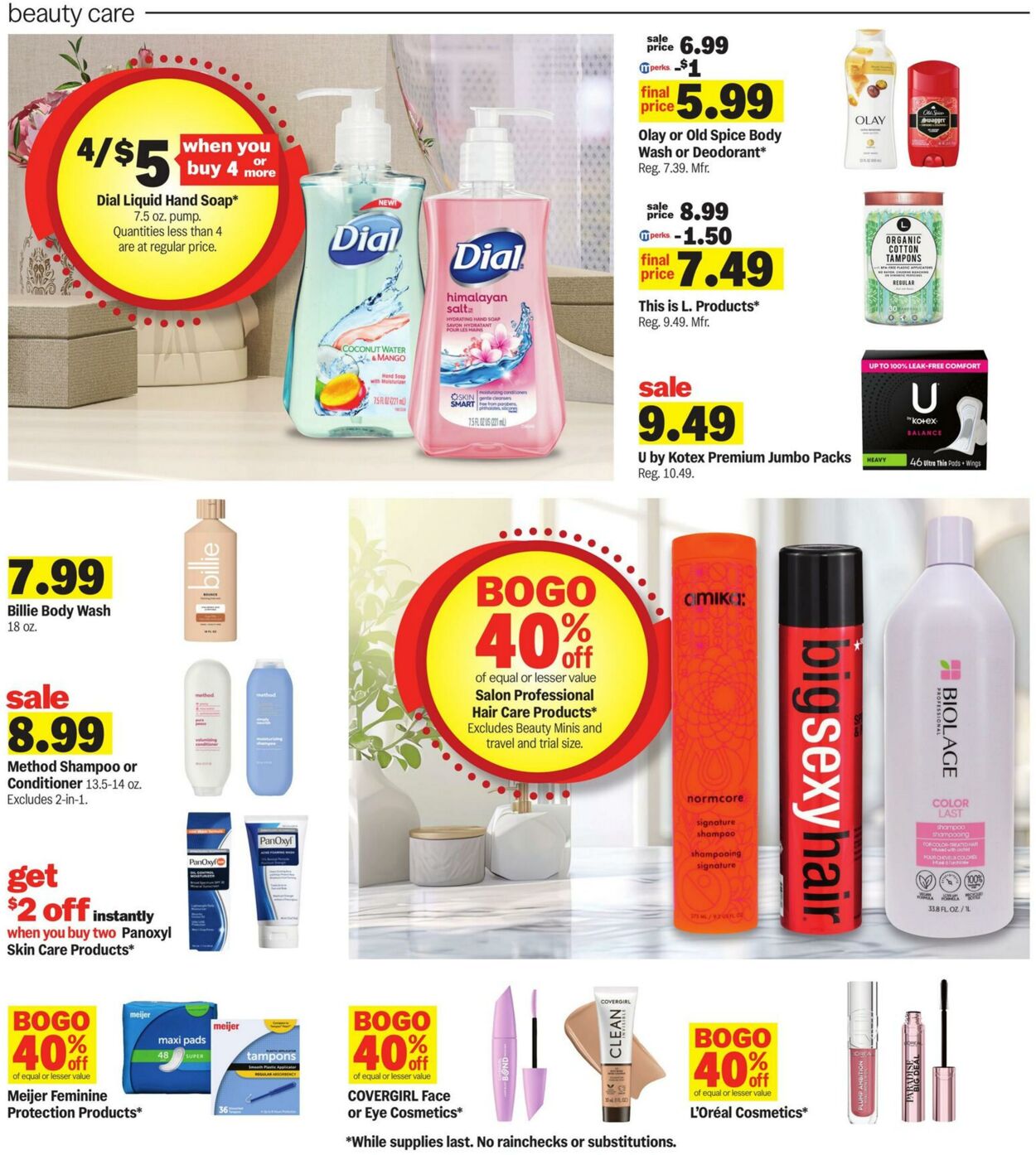 Weekly ad Meijer 06/22/2025 - 06/28/2025