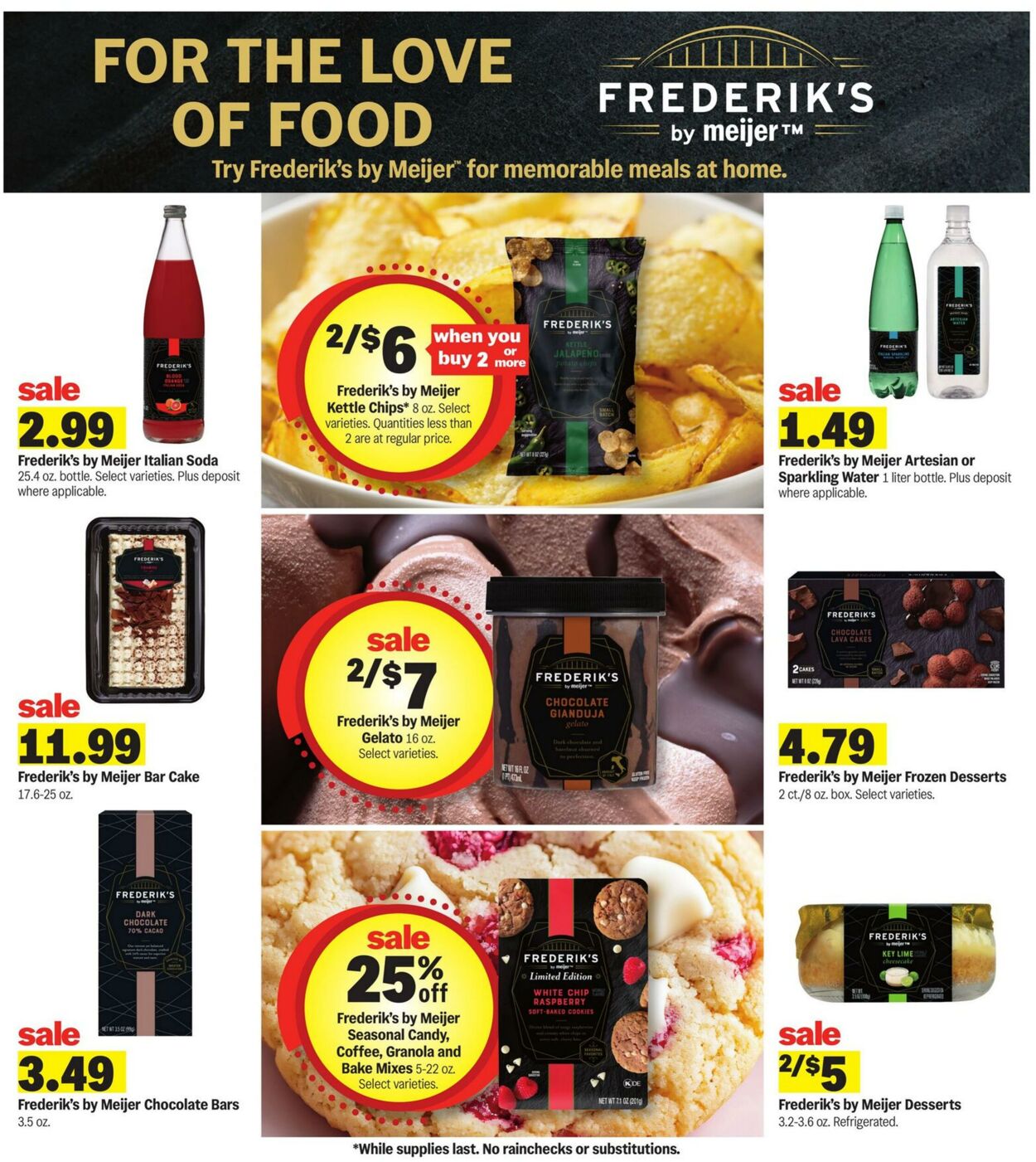 Weekly ad Meijer 06/22/2025 - 06/28/2025