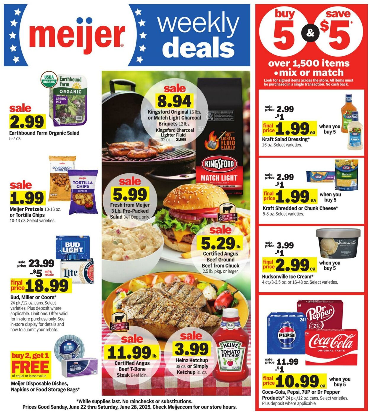 Weekly ad Meijer 06/22/2025 - 06/28/2025
