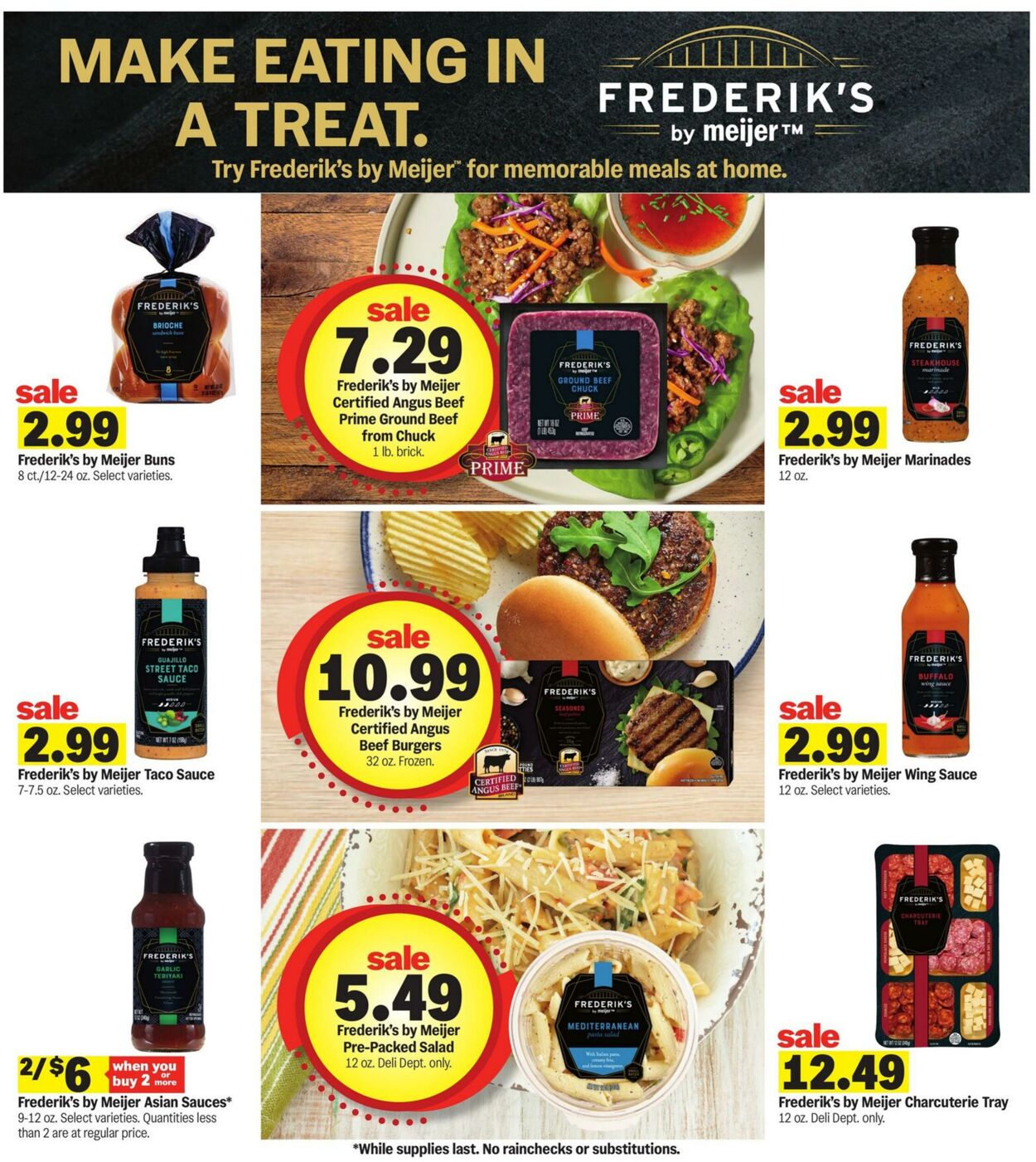 Weekly ad Meijer 06/22/2025 - 06/28/2025