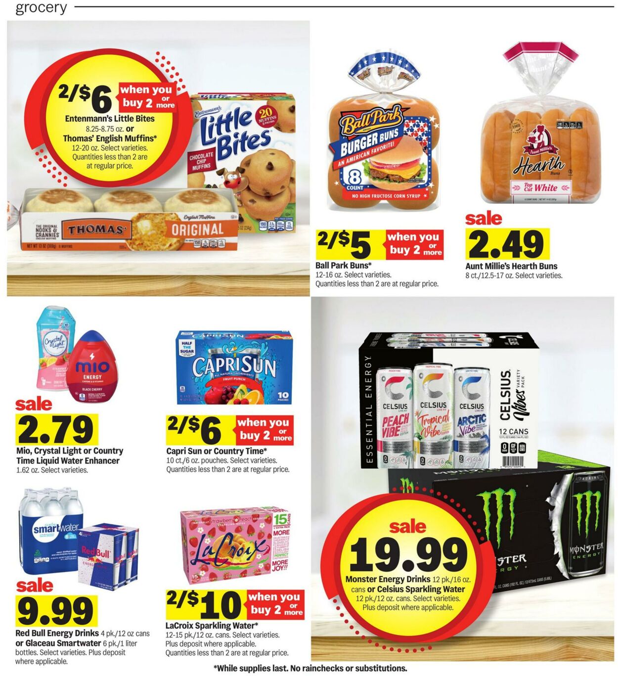 Weekly ad Meijer 06/22/2025 - 06/28/2025