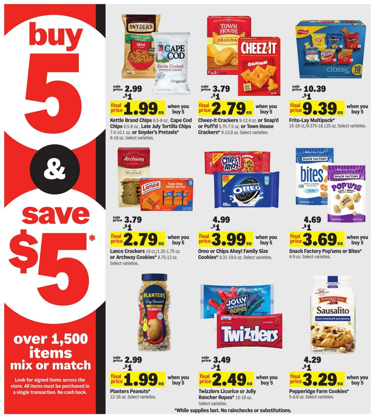Weekly ad Meijer 06/22/2025 - 06/28/2025