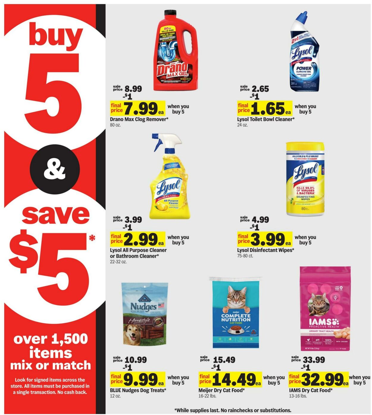 Weekly ad Meijer 06/22/2025 - 06/28/2025