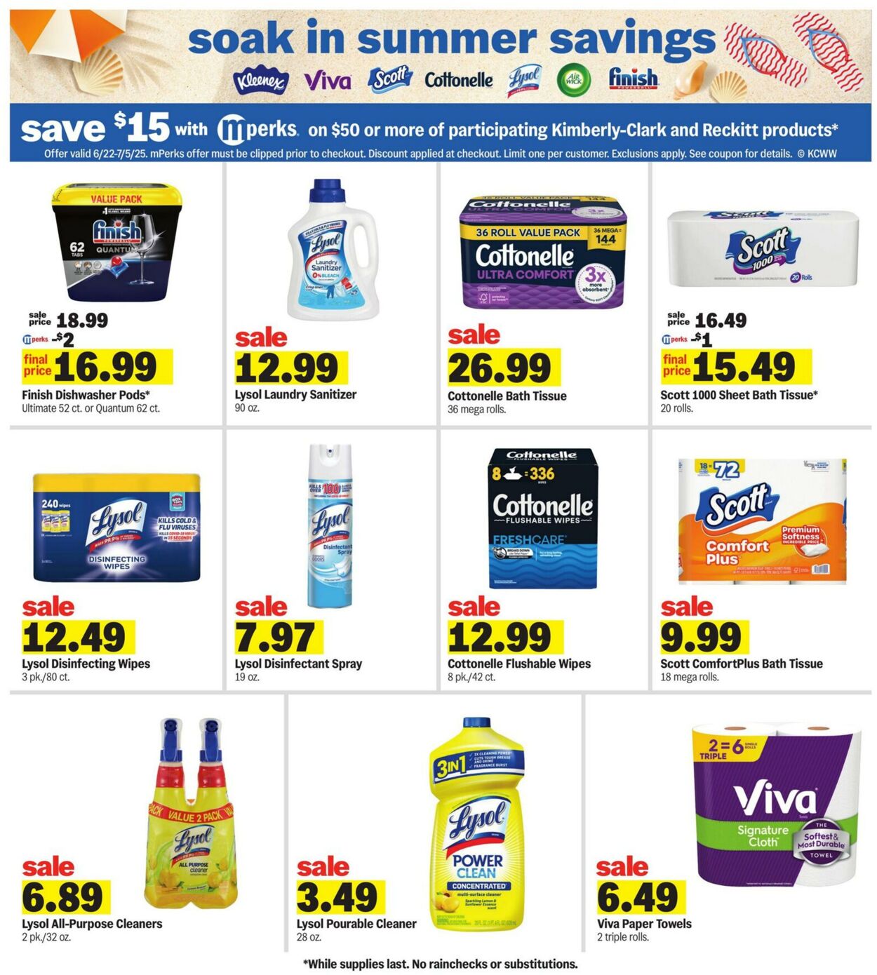 Weekly ad Meijer 06/22/2025 - 06/28/2025