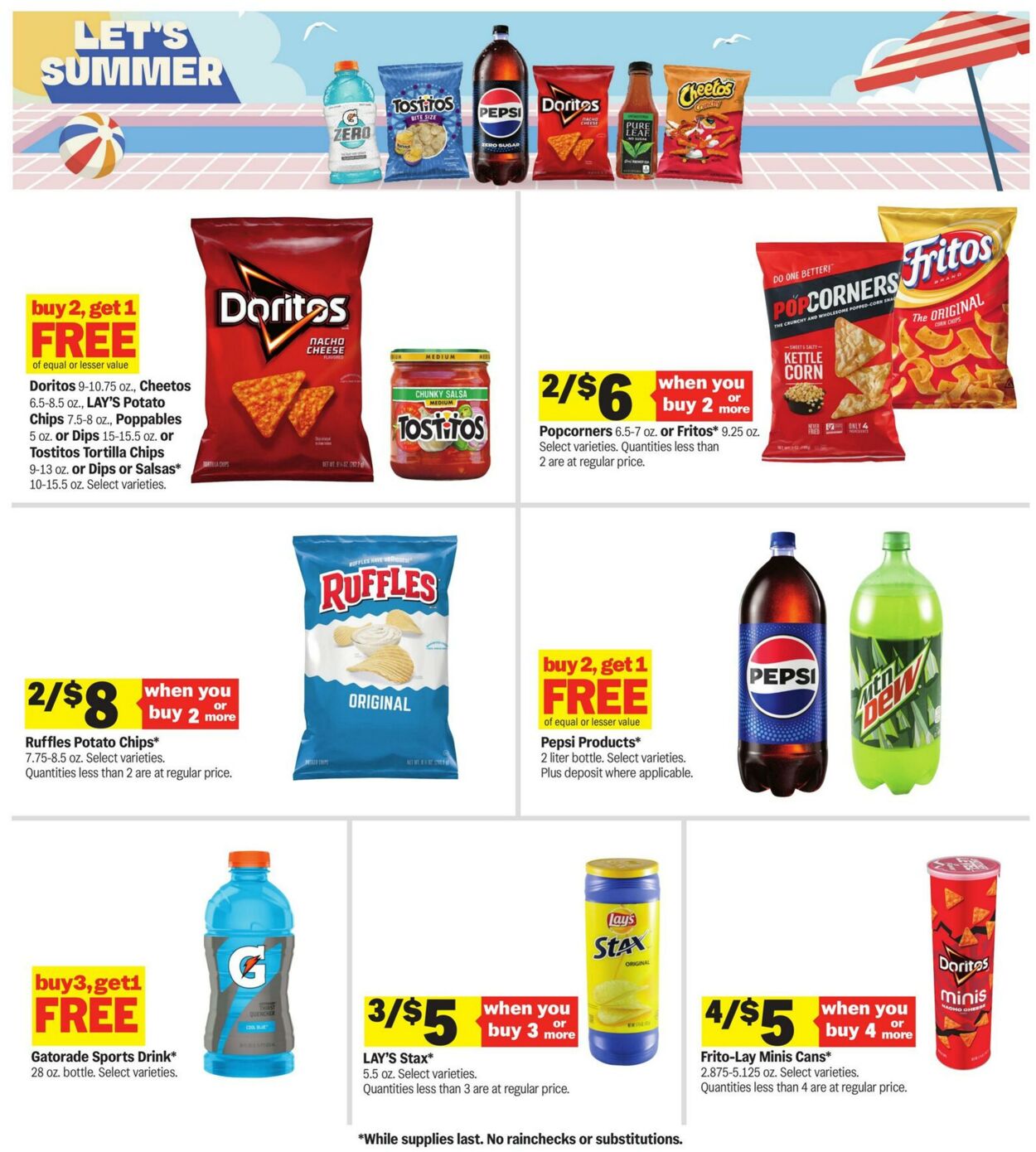 Weekly ad Meijer 06/22/2025 - 06/28/2025