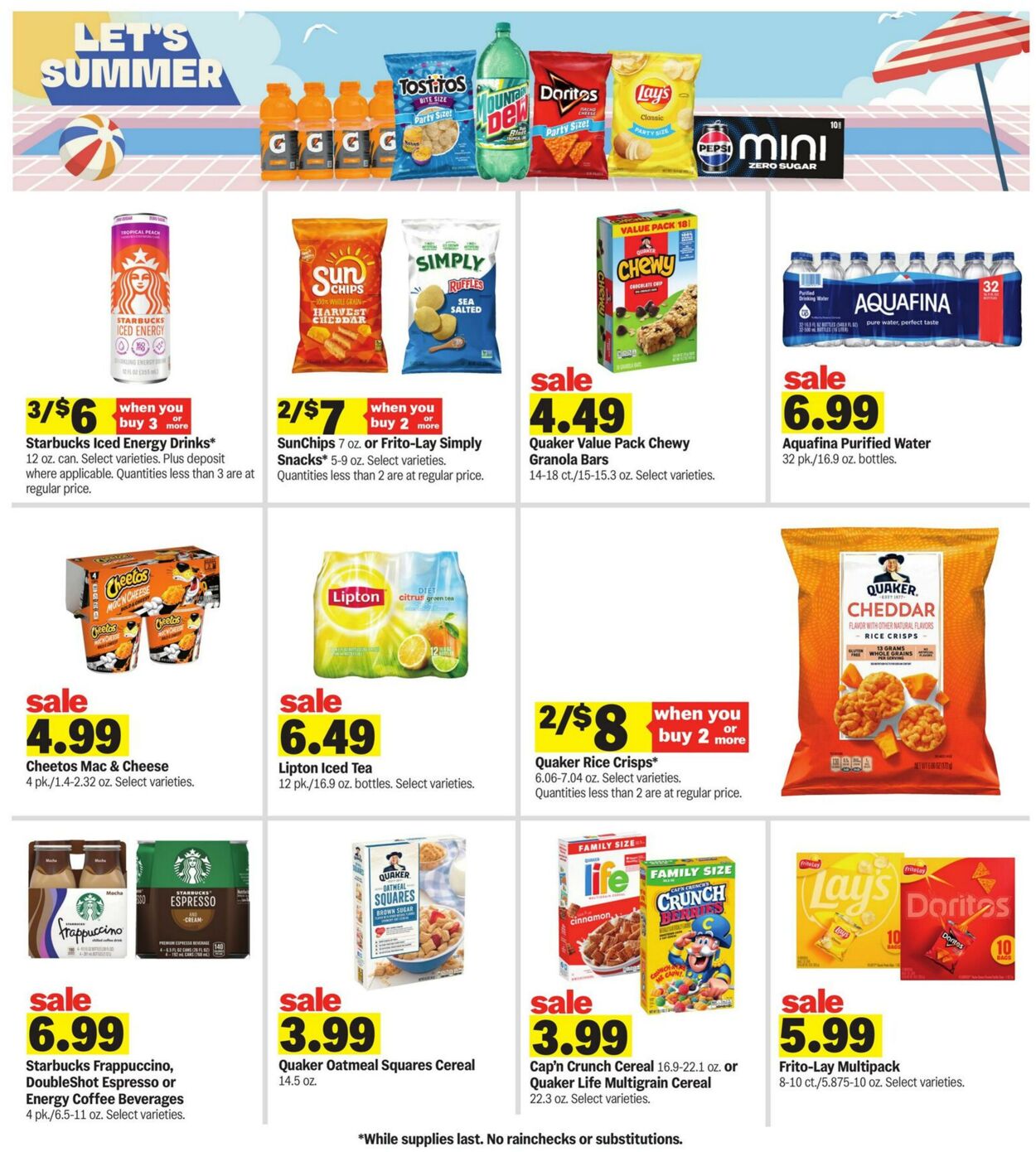 Weekly ad Meijer 06/22/2025 - 06/28/2025