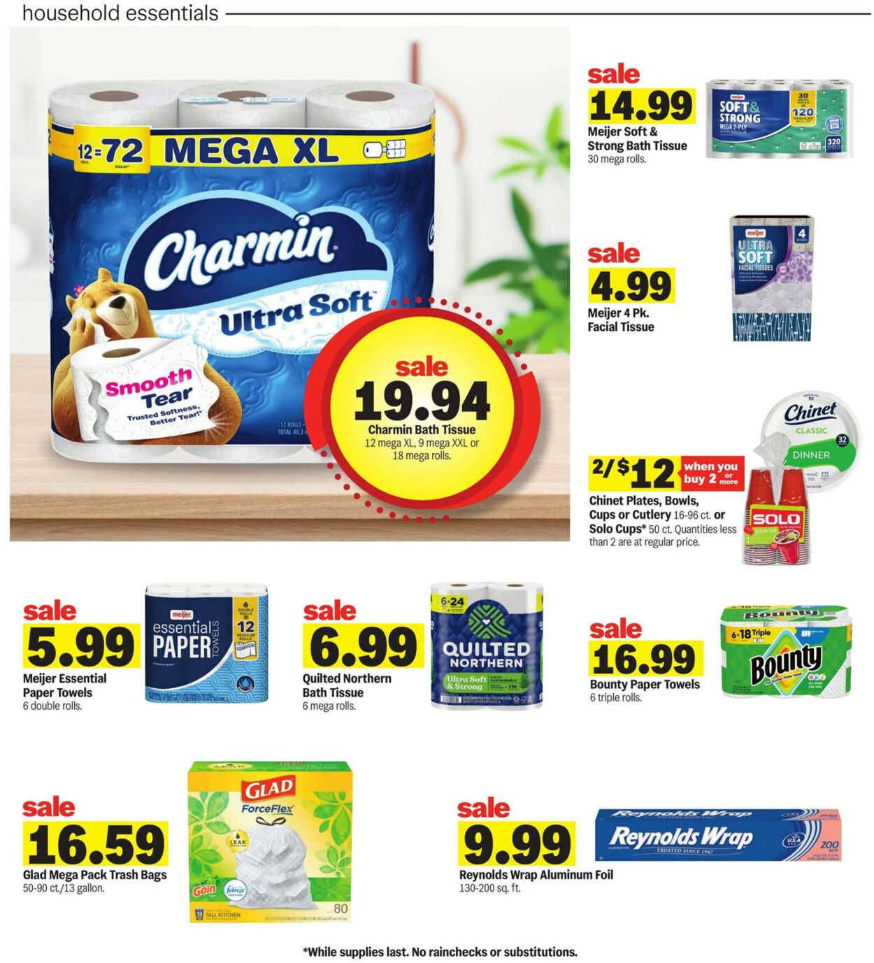 Weekly ad Meijer 06/22/2025 - 06/28/2025