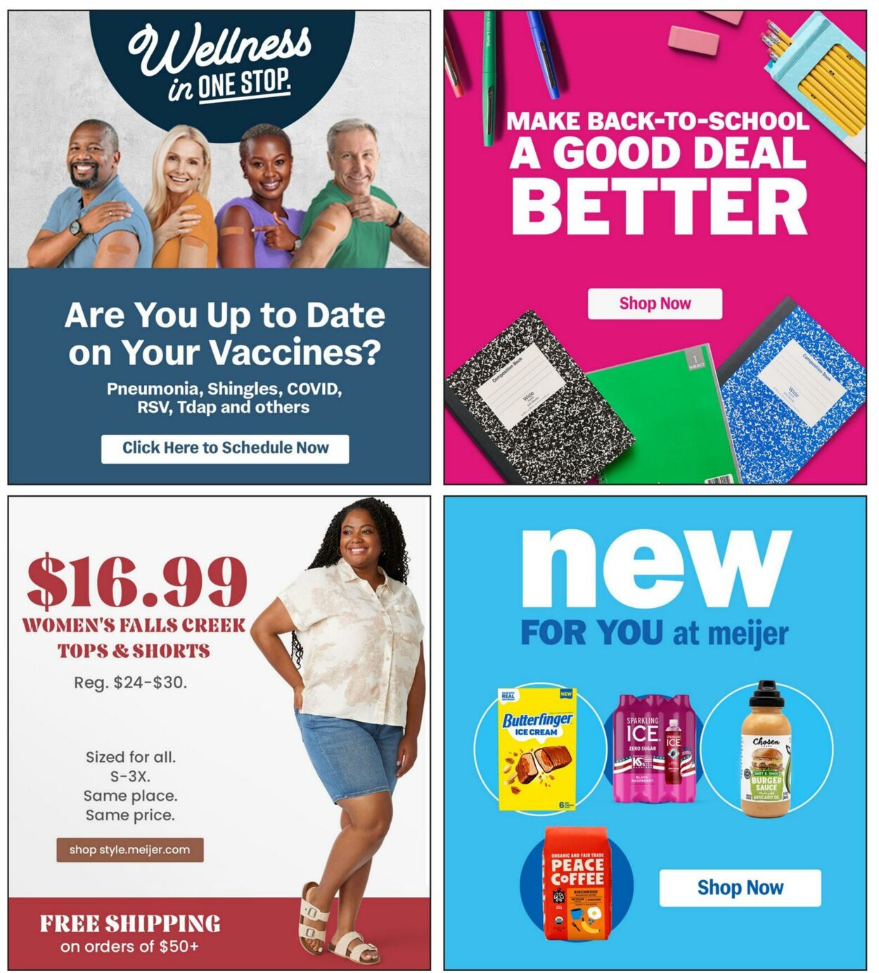 Weekly ad Meijer 06/22/2025 - 06/28/2025
