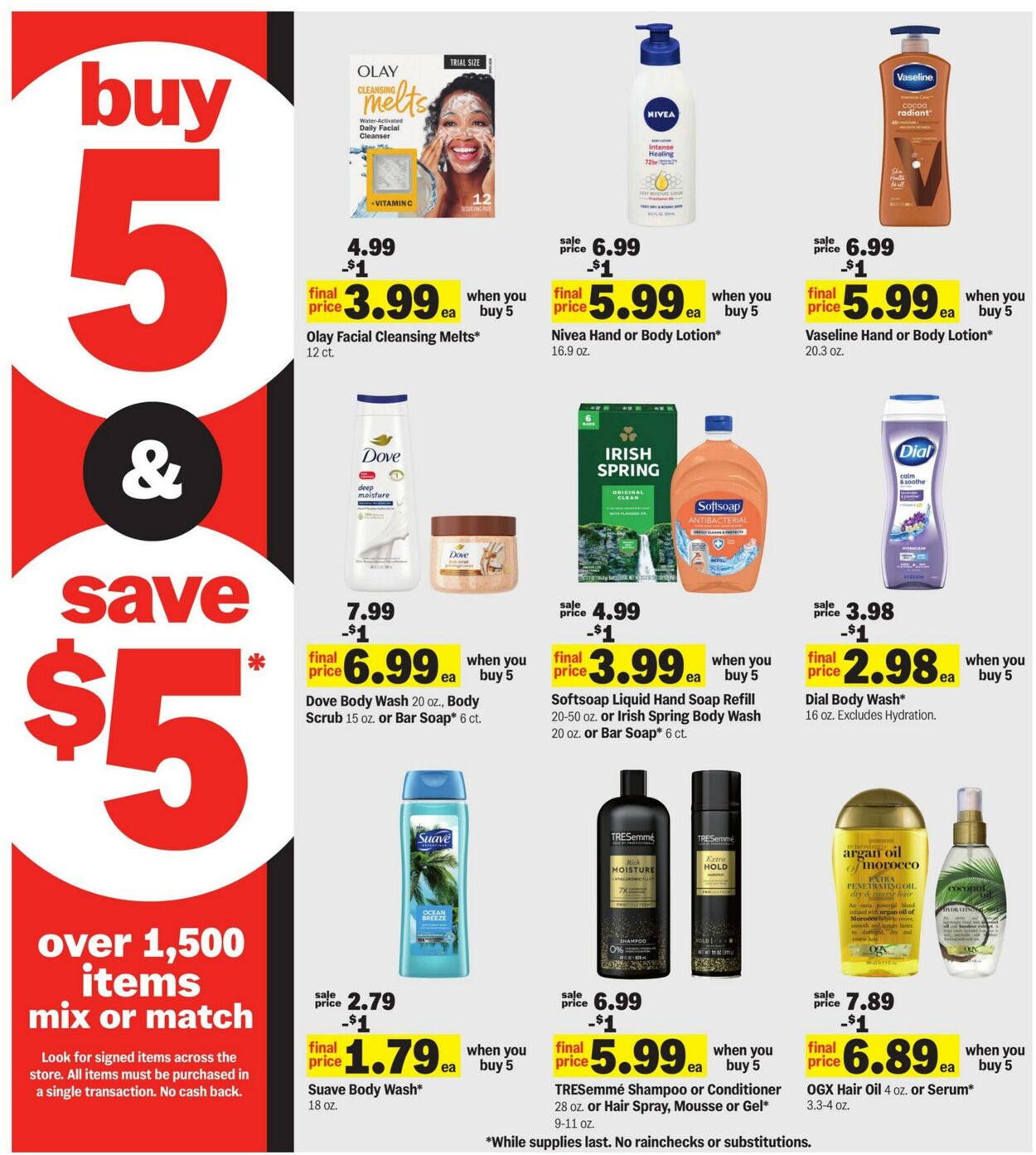 Weekly ad Meijer 06/22/2025 - 06/28/2025