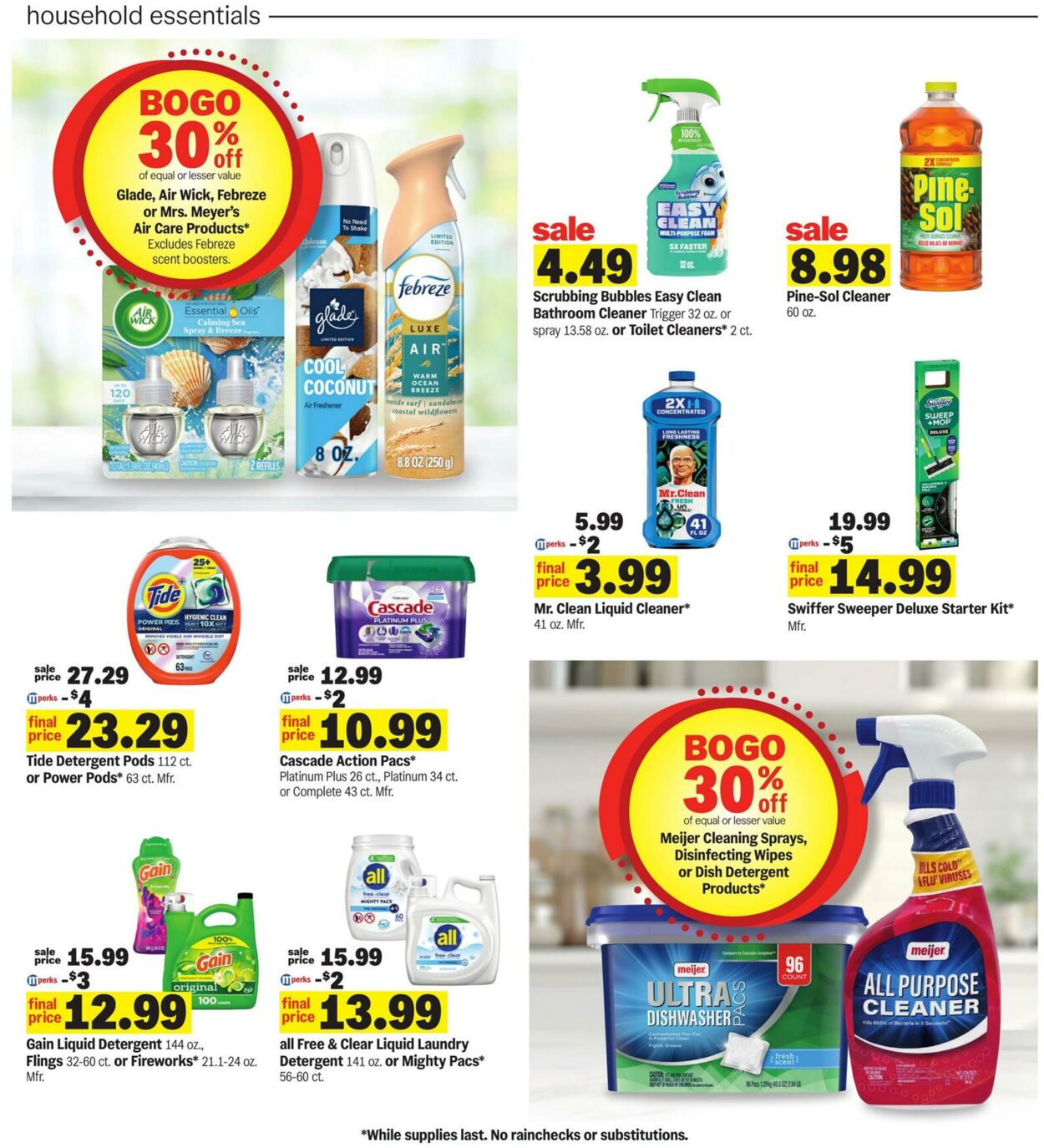 Weekly ad Meijer 06/22/2025 - 06/28/2025