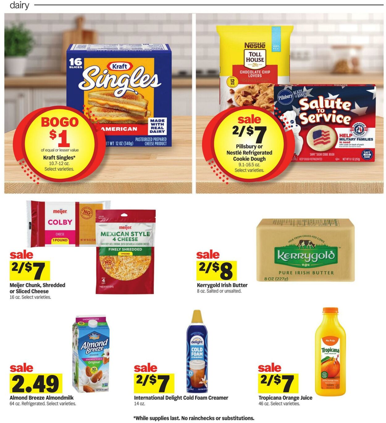 Weekly ad Meijer 06/22/2025 - 06/28/2025