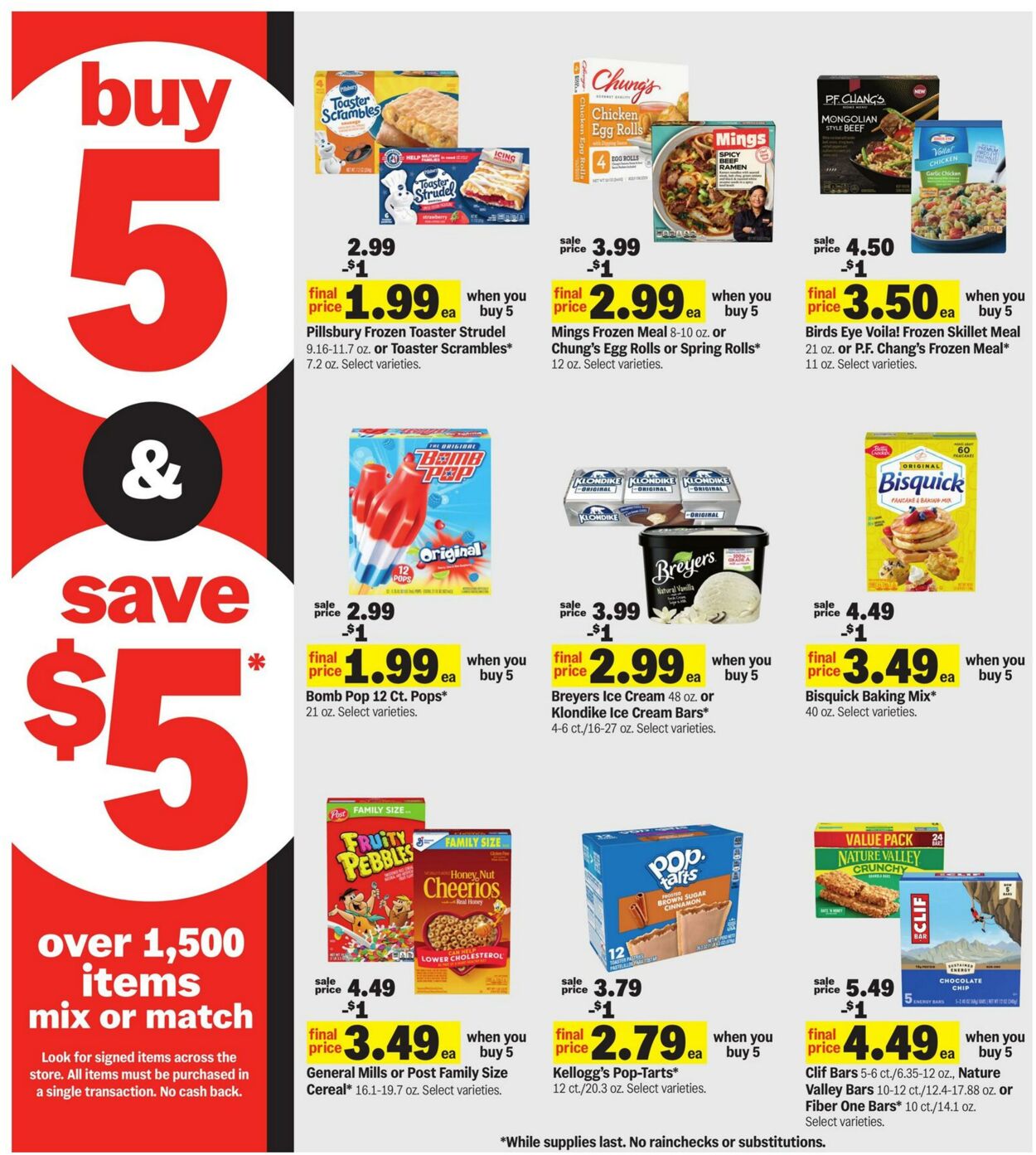 Weekly ad Meijer 06/22/2025 - 06/28/2025