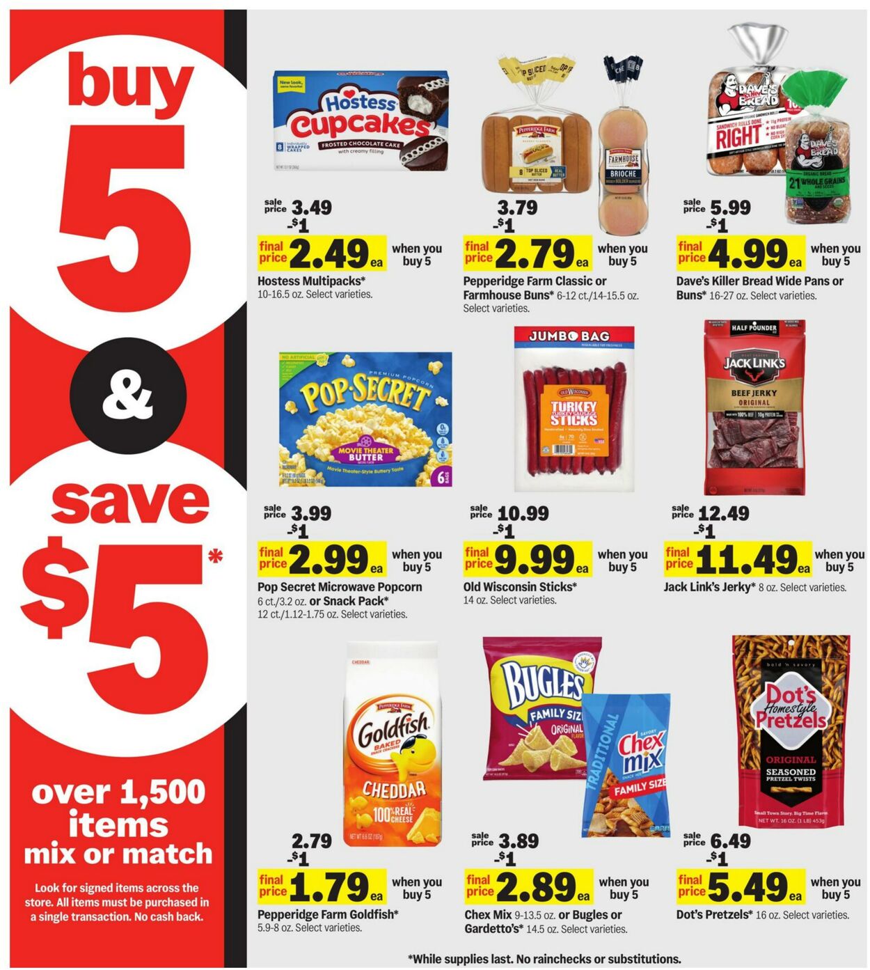Weekly ad Meijer 06/22/2025 - 06/28/2025