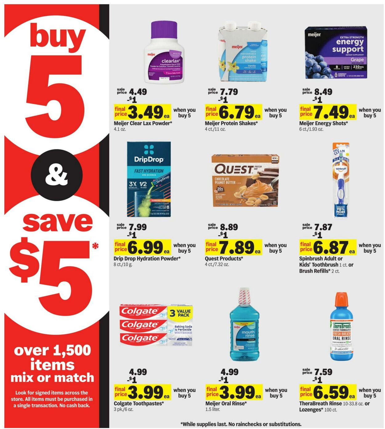 Weekly ad Meijer 06/22/2025 - 06/28/2025