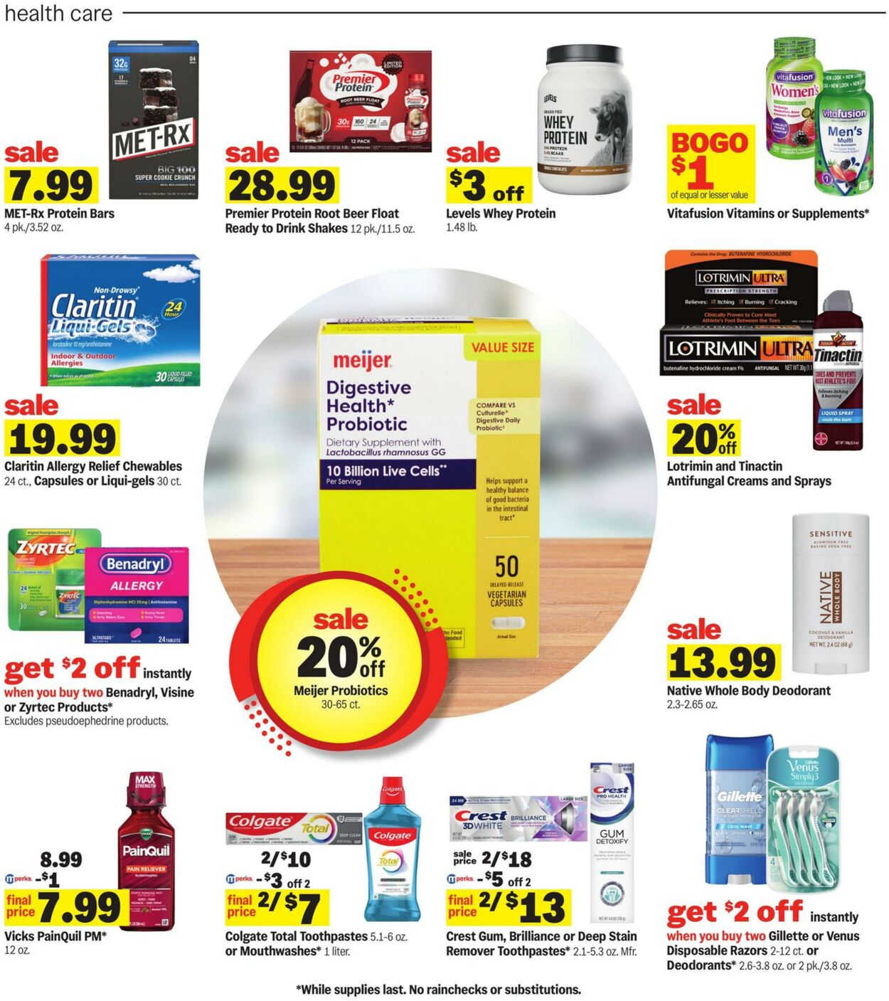 Weekly ad Meijer 06/22/2025 - 06/28/2025