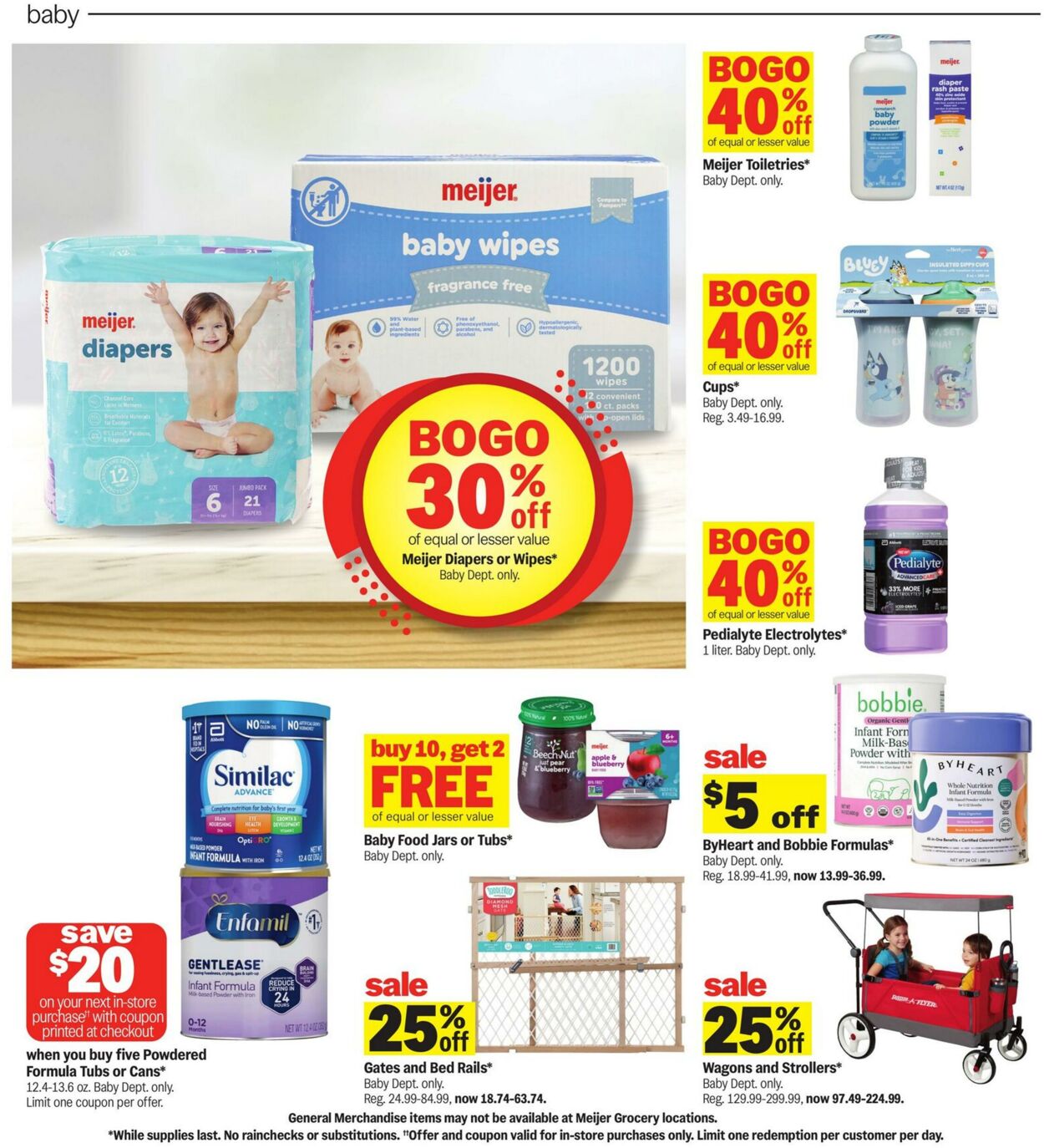 Weekly ad Meijer 06/22/2025 - 06/28/2025