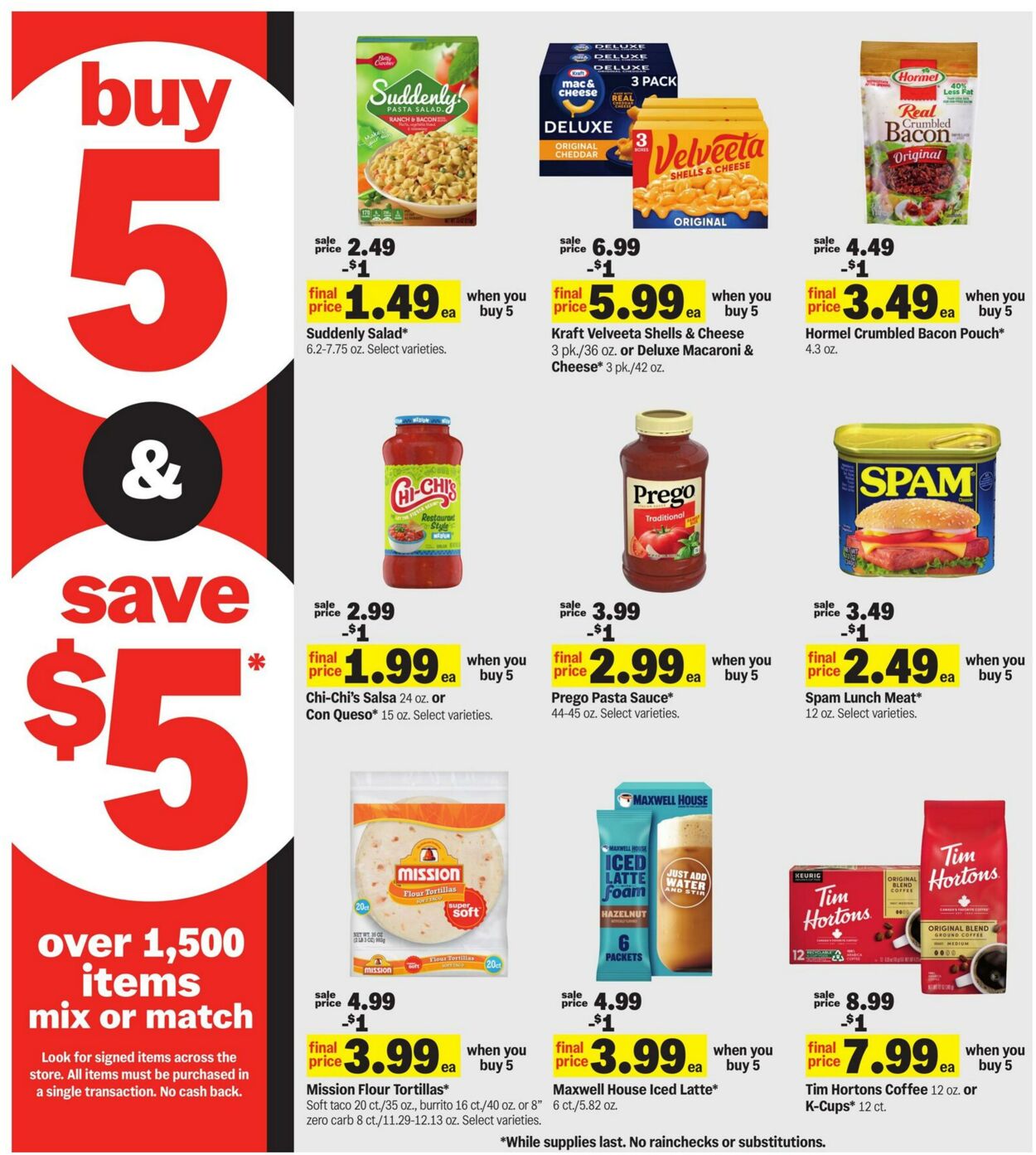 Weekly ad Meijer 06/22/2025 - 06/28/2025
