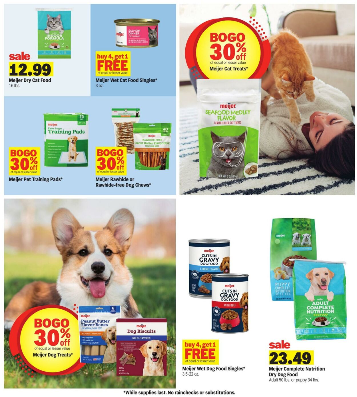 Weekly ad Meijer 09/10/2025 - 09/16/2025