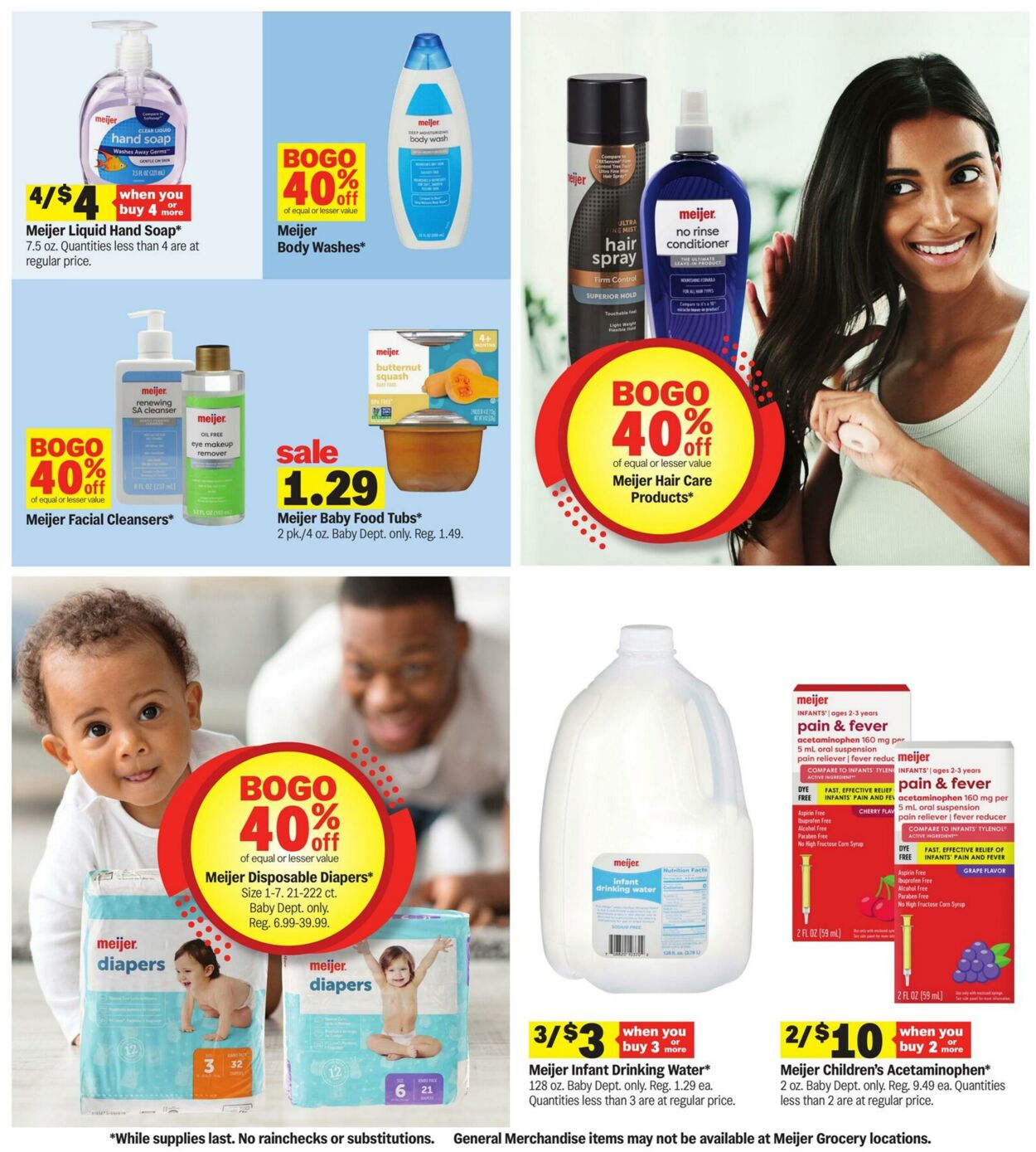 Weekly ad Meijer 09/10/2025 - 09/16/2025