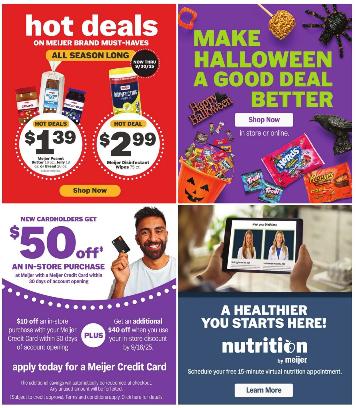 Weekly ad Meijer 09/10/2025 - 09/16/2025