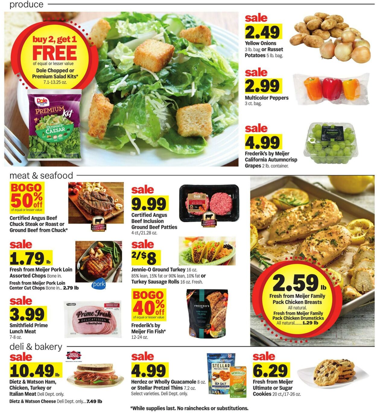 Weekly ad Meijer 09/10/2025 - 09/16/2025