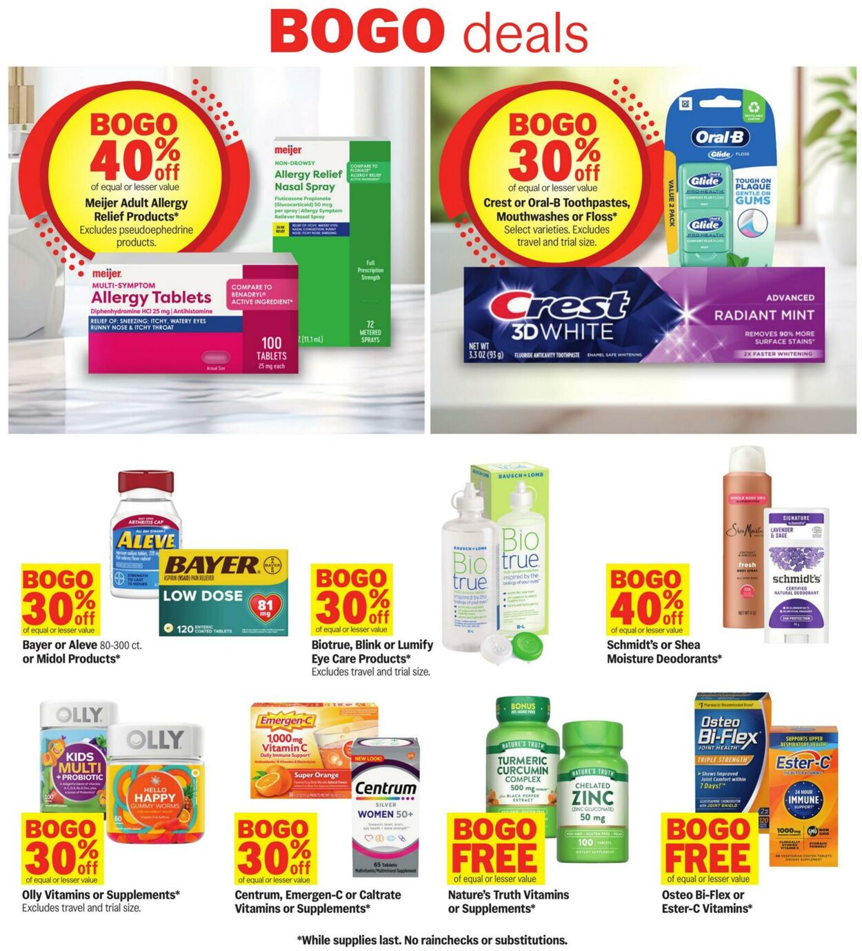 Weekly ad Meijer 09/10/2025 - 09/16/2025