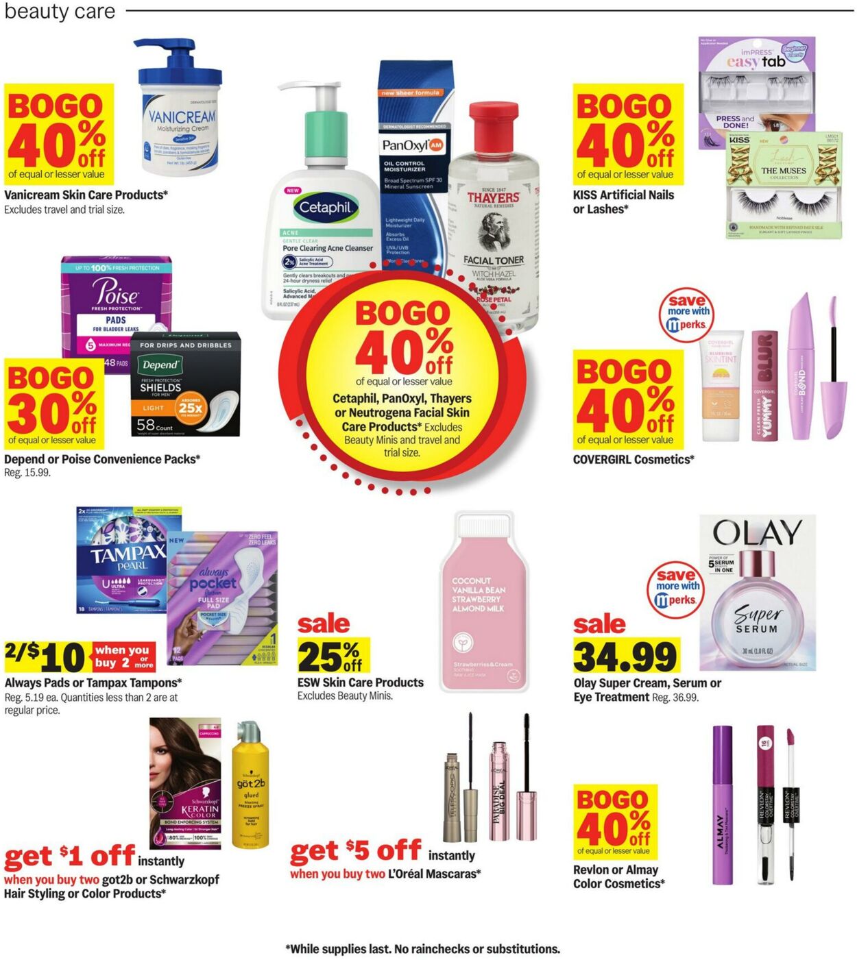 Weekly ad Meijer 09/10/2025 - 09/16/2025