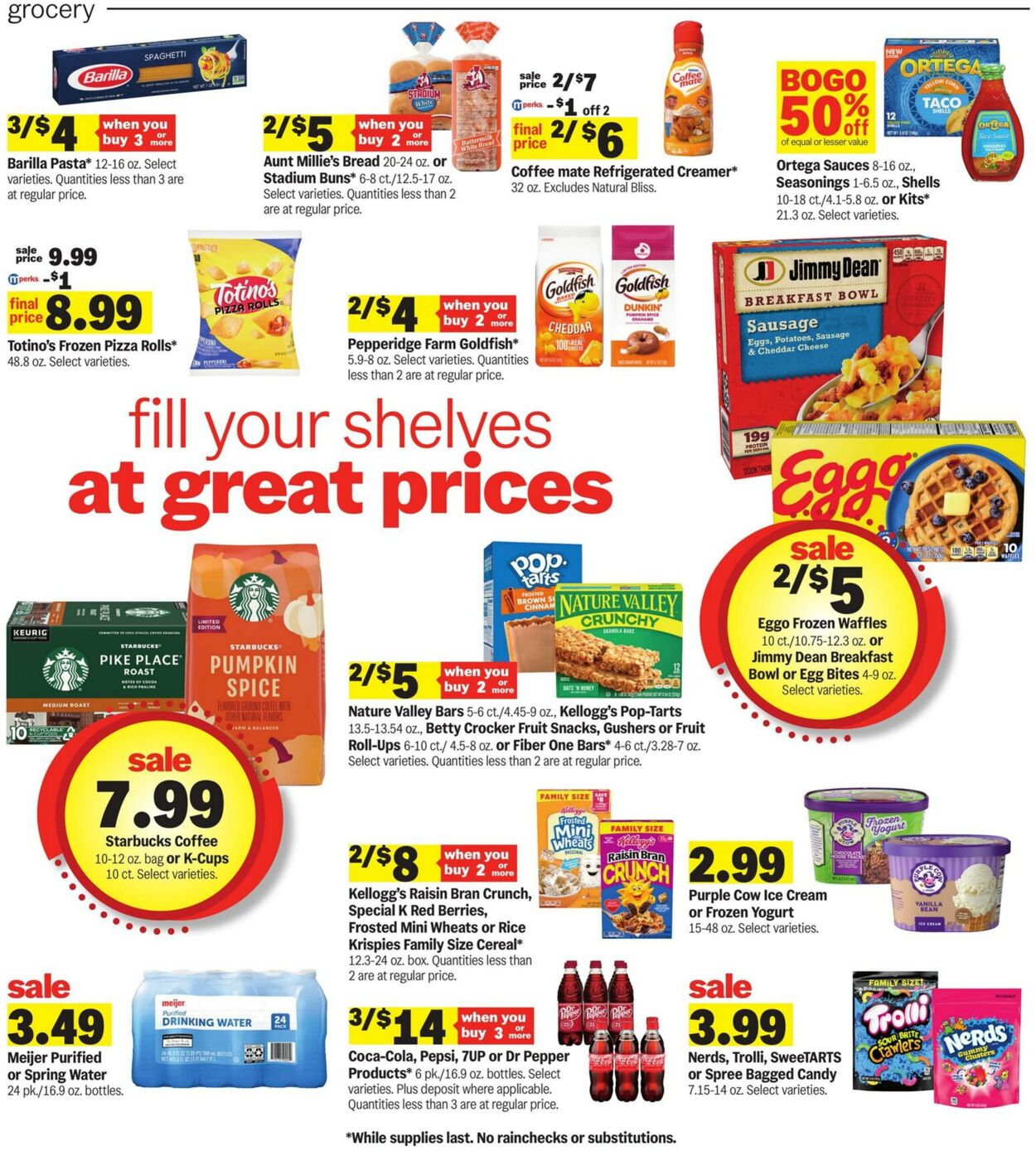 Weekly ad Meijer 09/10/2025 - 09/16/2025