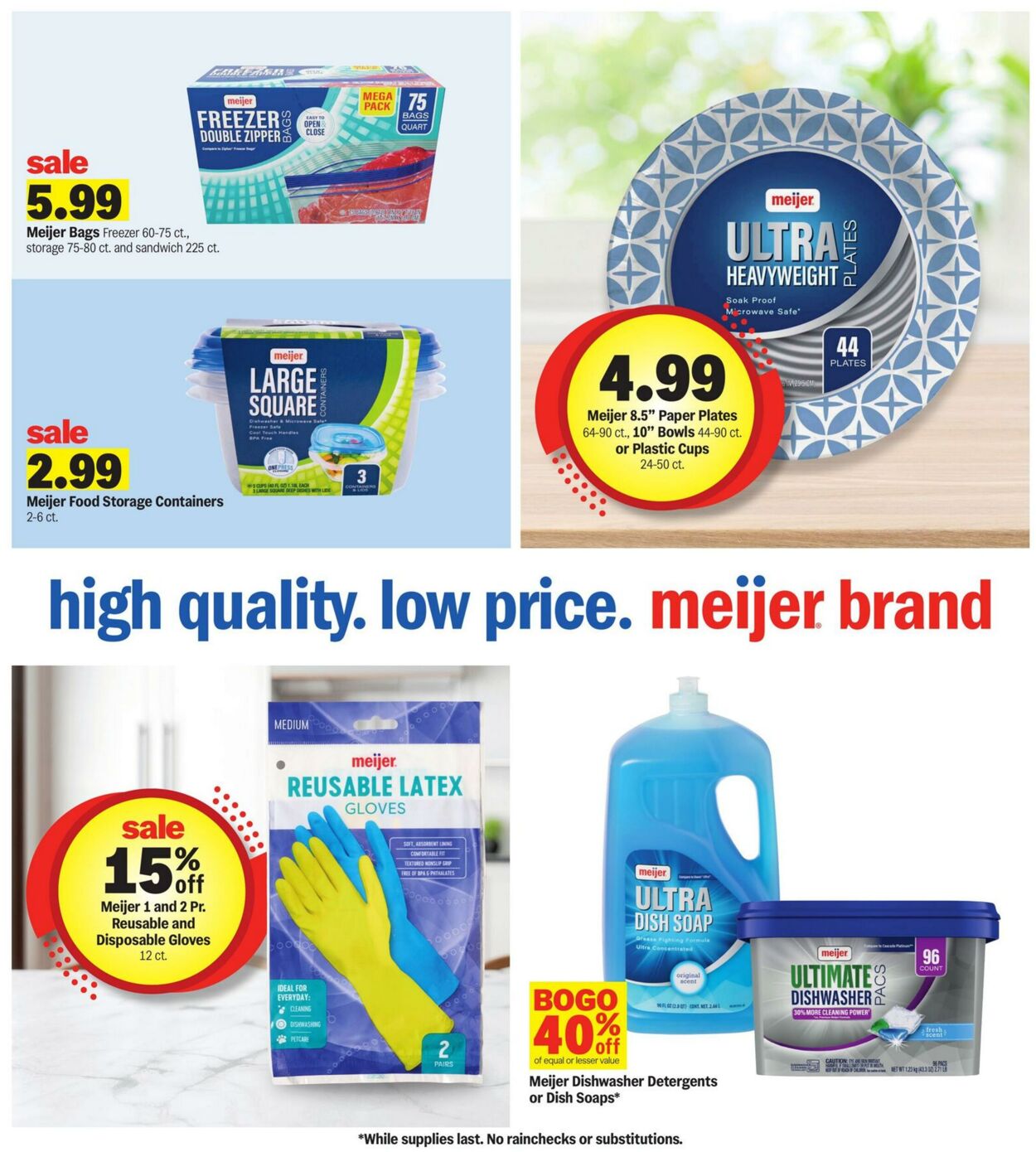 Weekly ad Meijer 09/10/2025 - 09/16/2025