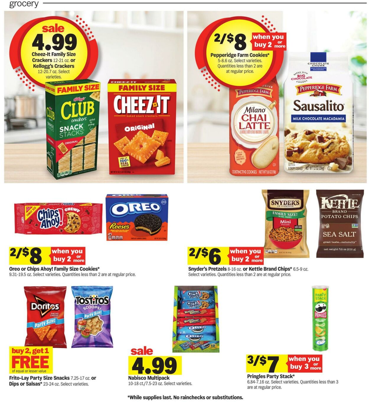 Weekly ad Meijer 09/10/2025 - 09/16/2025
