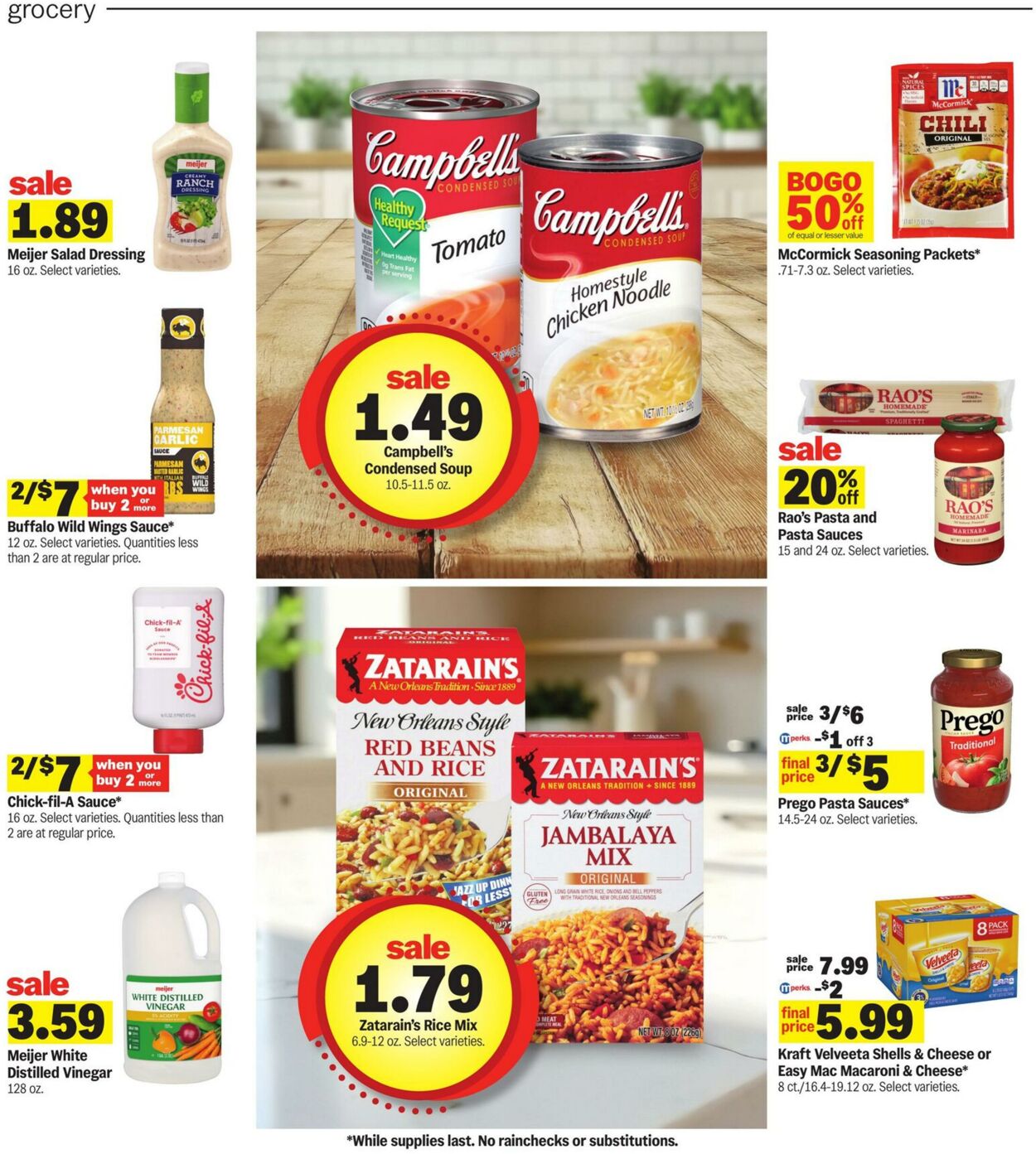 Weekly ad Meijer 09/10/2025 - 09/16/2025