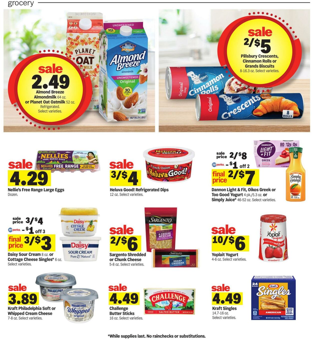 Weekly ad Meijer 09/10/2025 - 09/16/2025