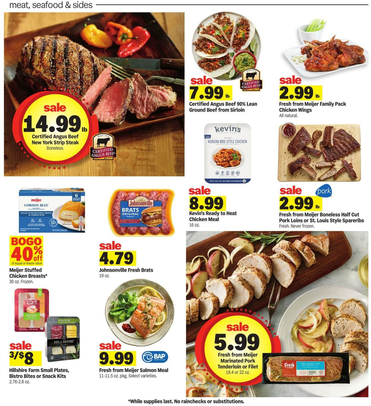 Weekly ad Meijer 09/10/2025 - 09/16/2025